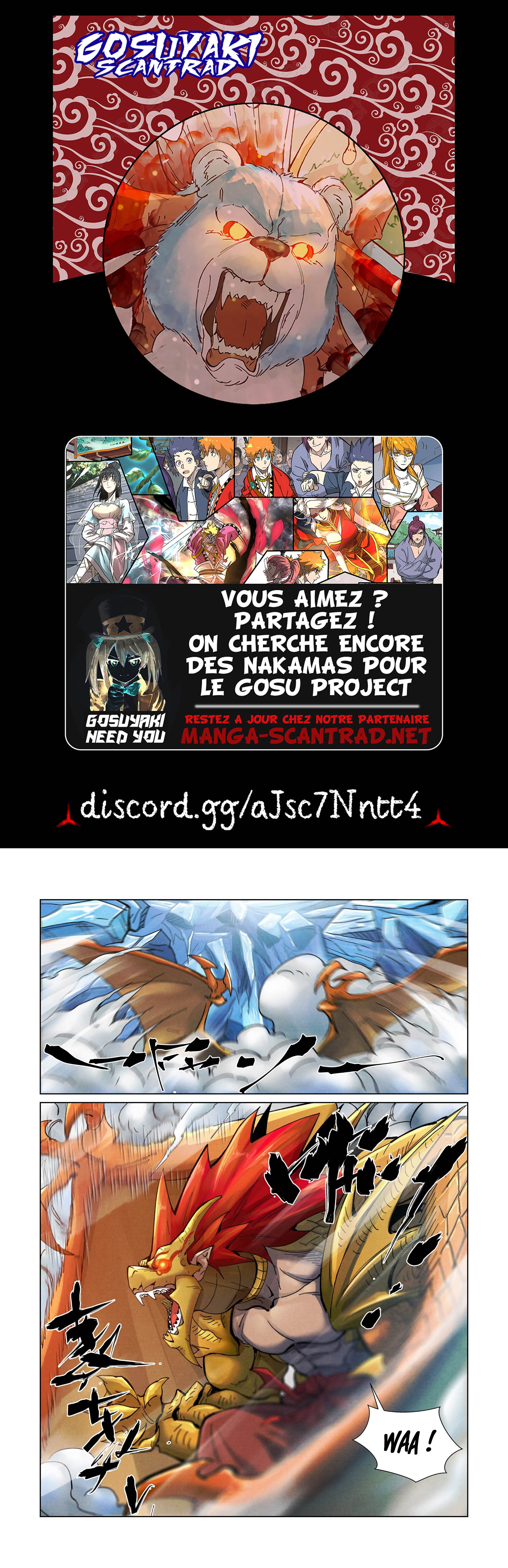 Read Tales Of Demons And Gods FR Manga Online