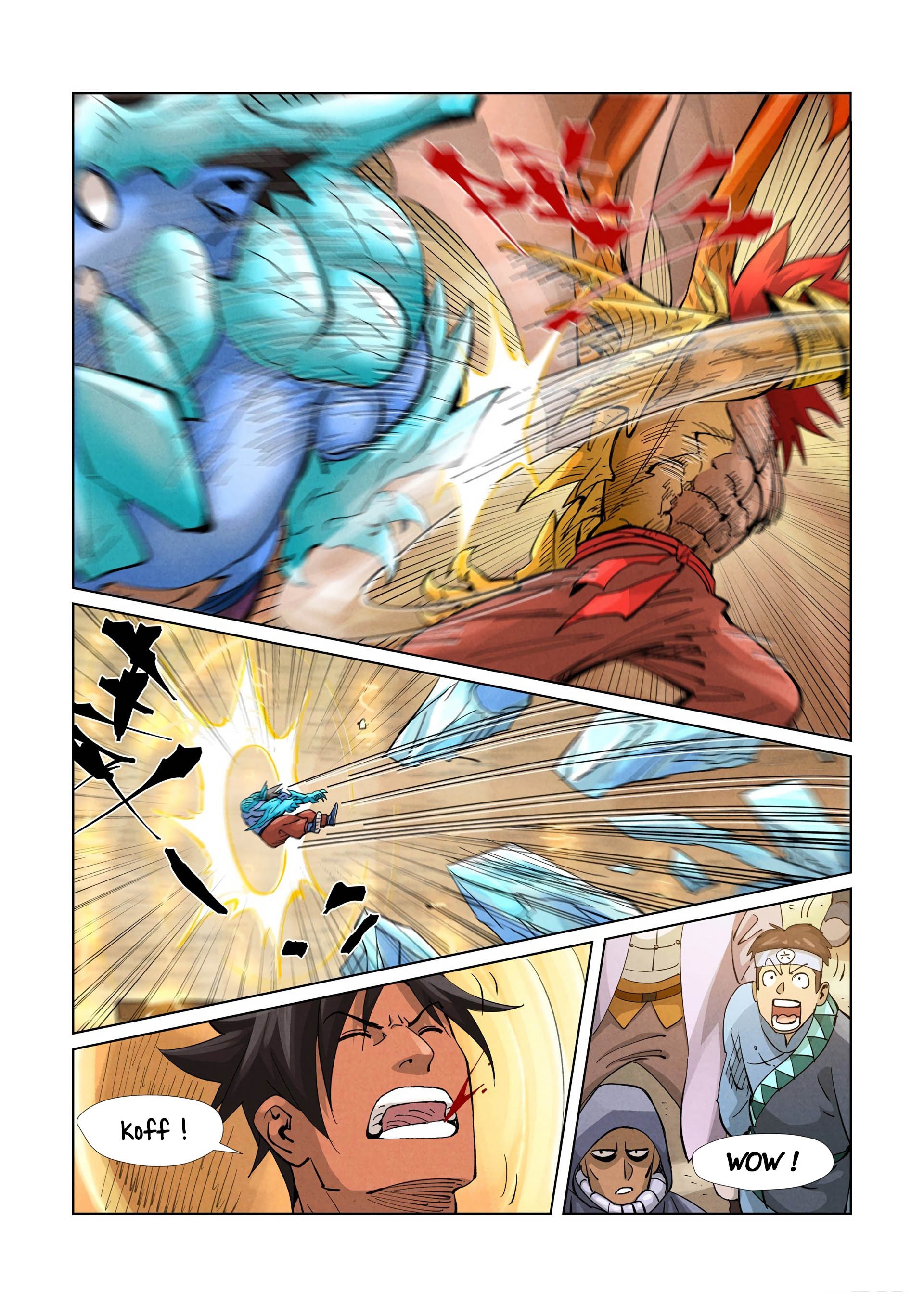 Read Tales Of Demons And Gods FR Manga Online