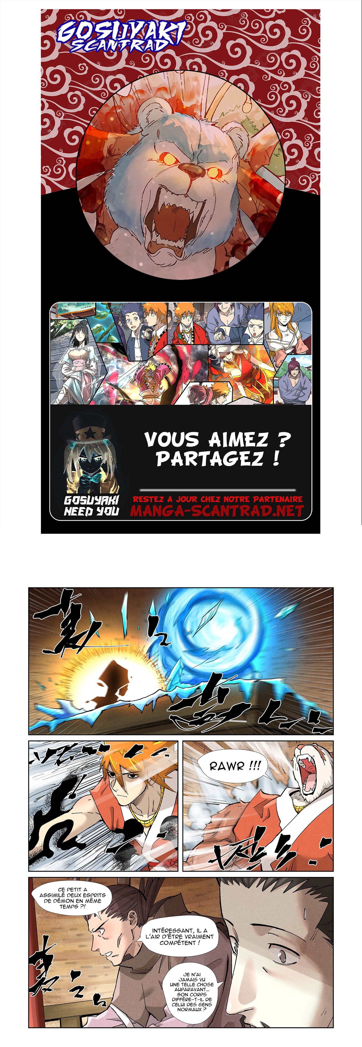 Read Tales Of Demons And Gods FR Manga Online