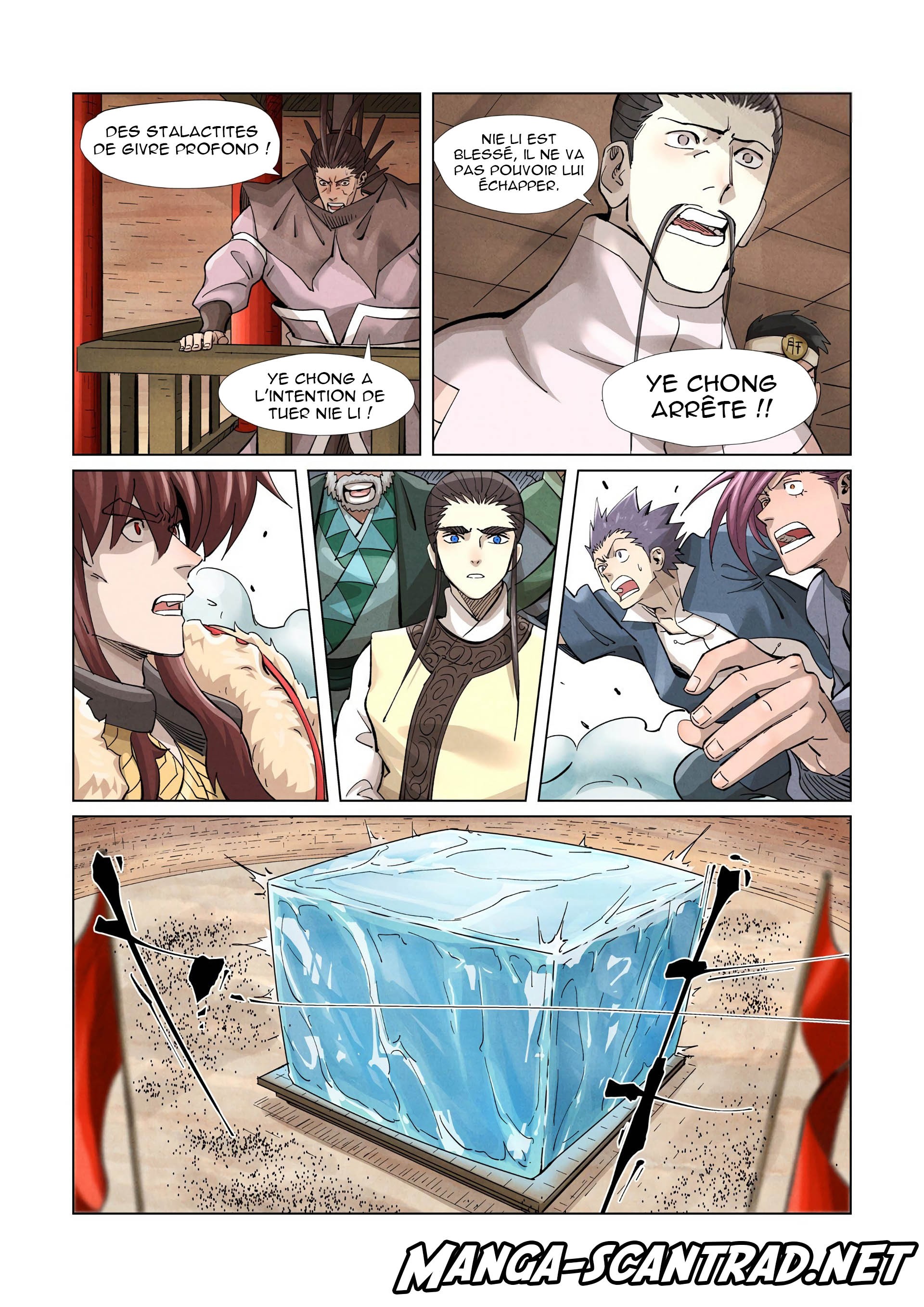 Read Tales Of Demons And Gods FR Manga Online