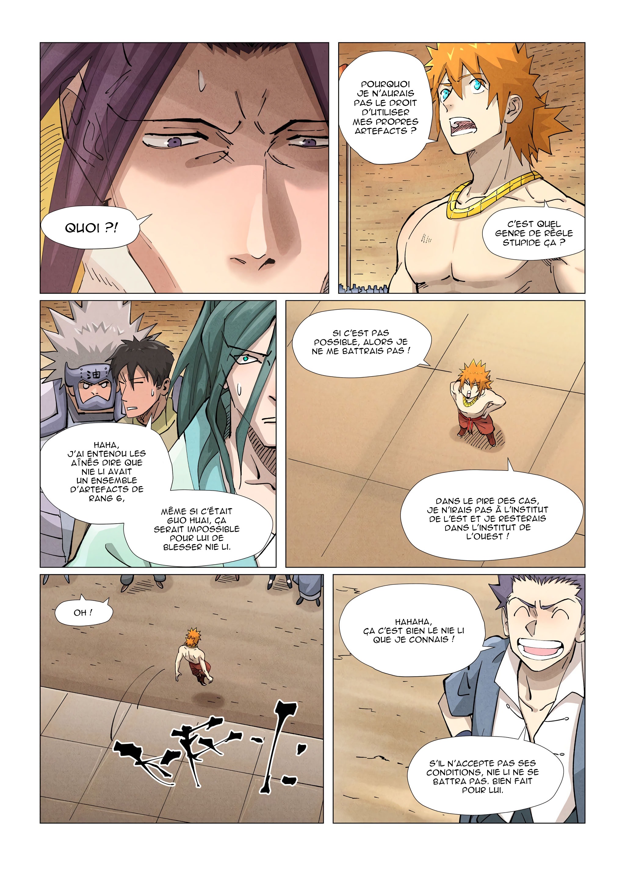 Read Tales Of Demons And Gods FR Manga Online