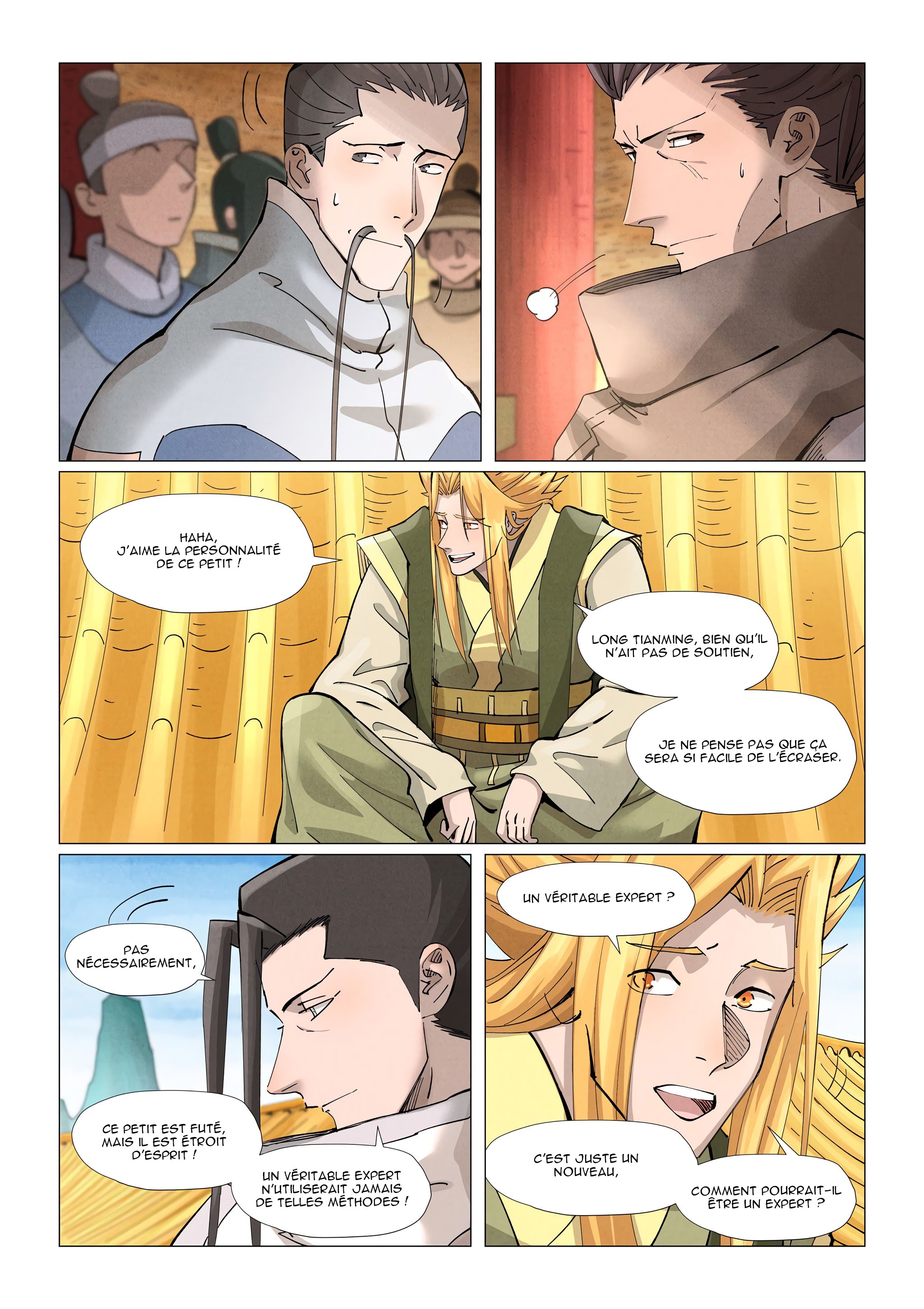 Read Tales Of Demons And Gods FR Manga Online