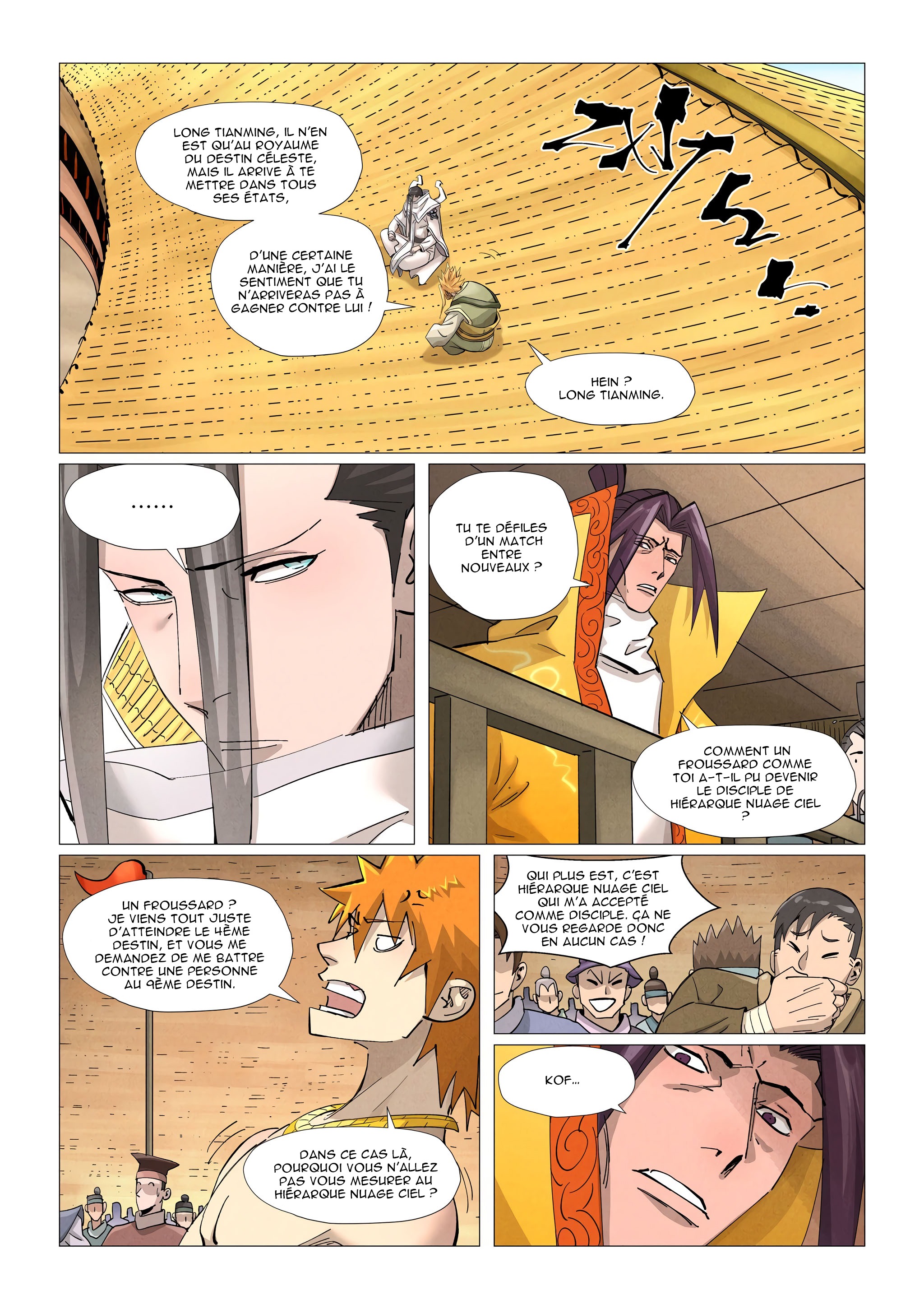 Read Tales Of Demons And Gods FR Manga Online