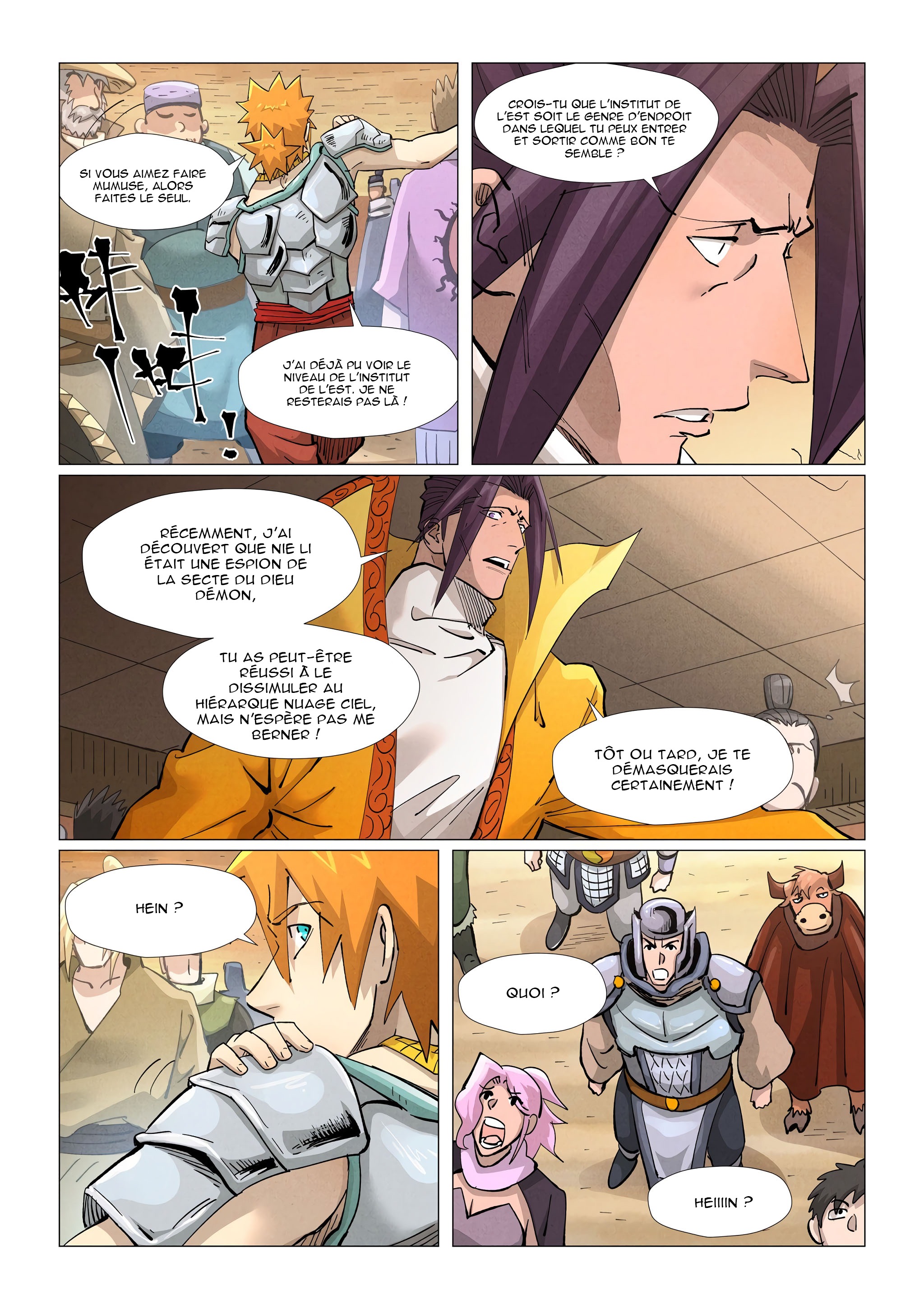 Read Tales Of Demons And Gods FR Manga Online