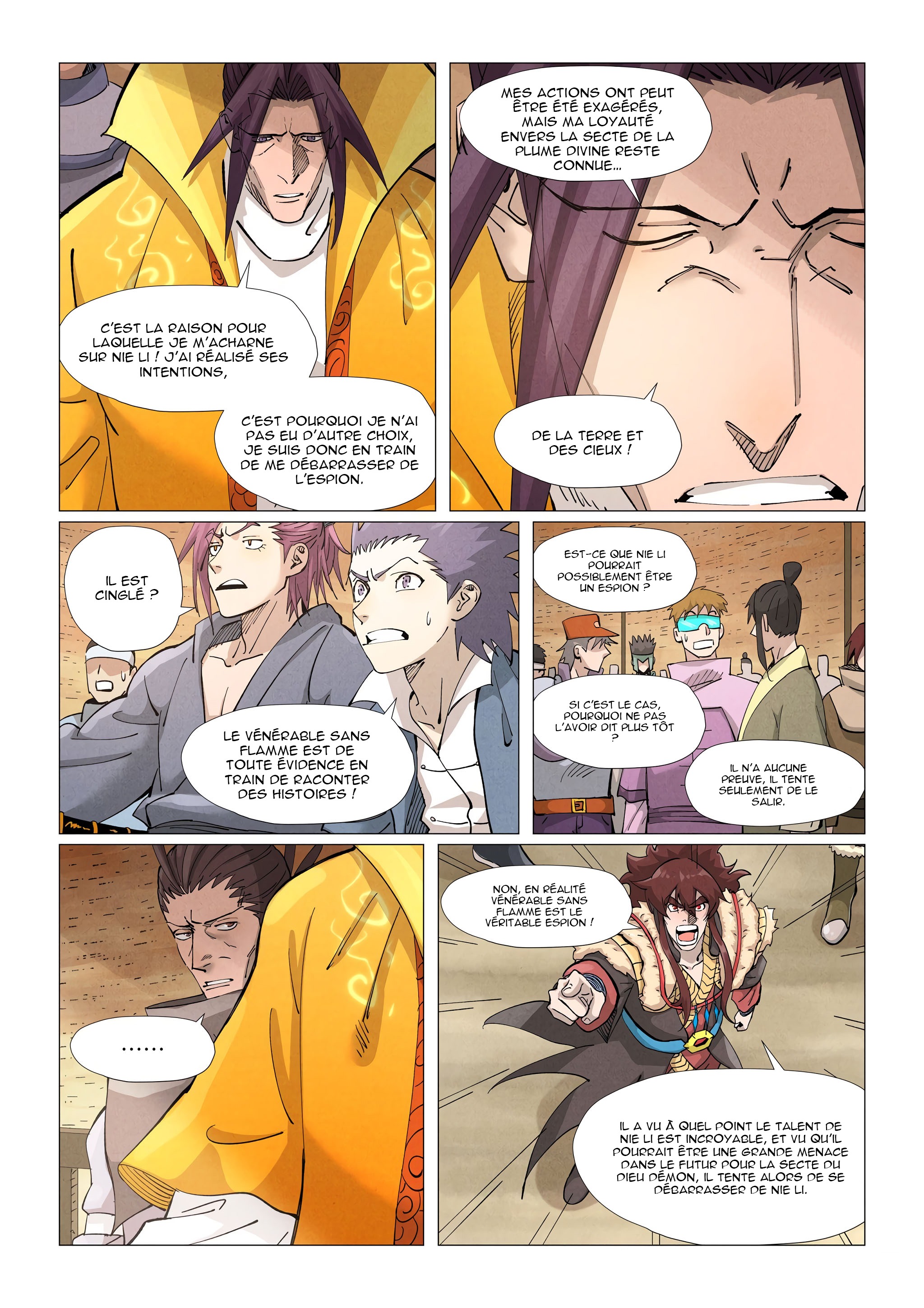 Read Tales Of Demons And Gods FR Manga Online