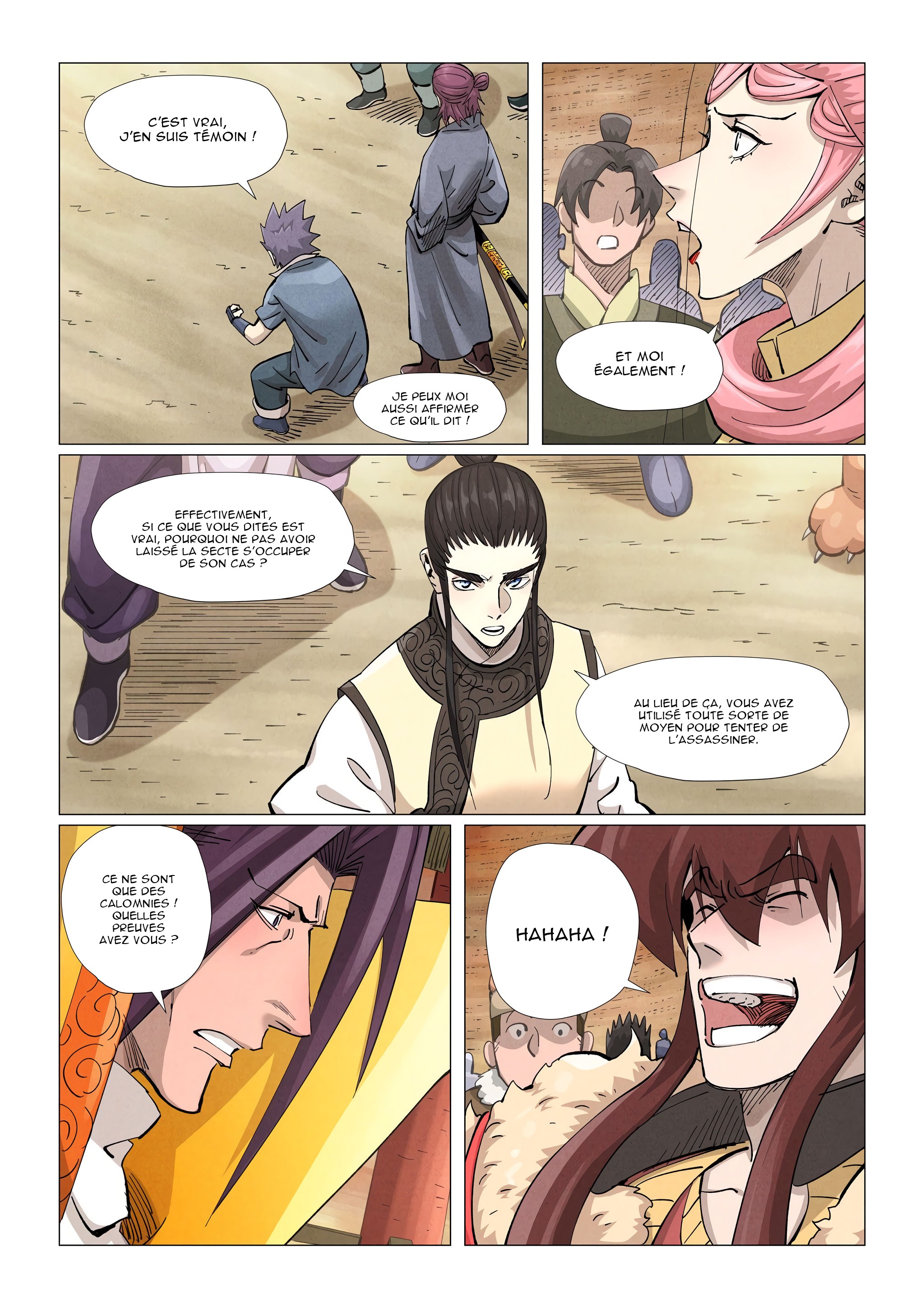 Read Tales Of Demons And Gods FR Manga Online
