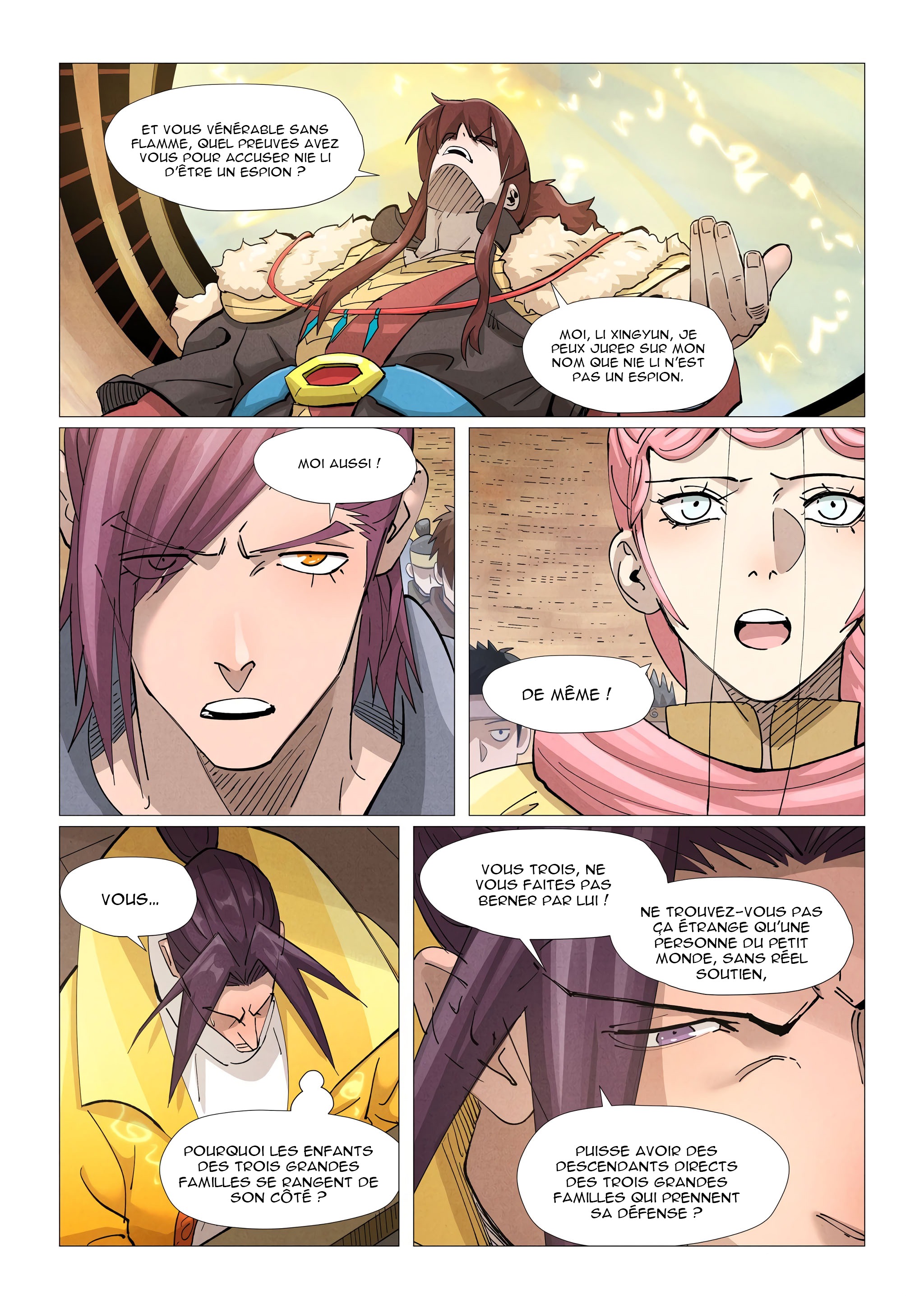 Read Tales Of Demons And Gods FR Manga Online