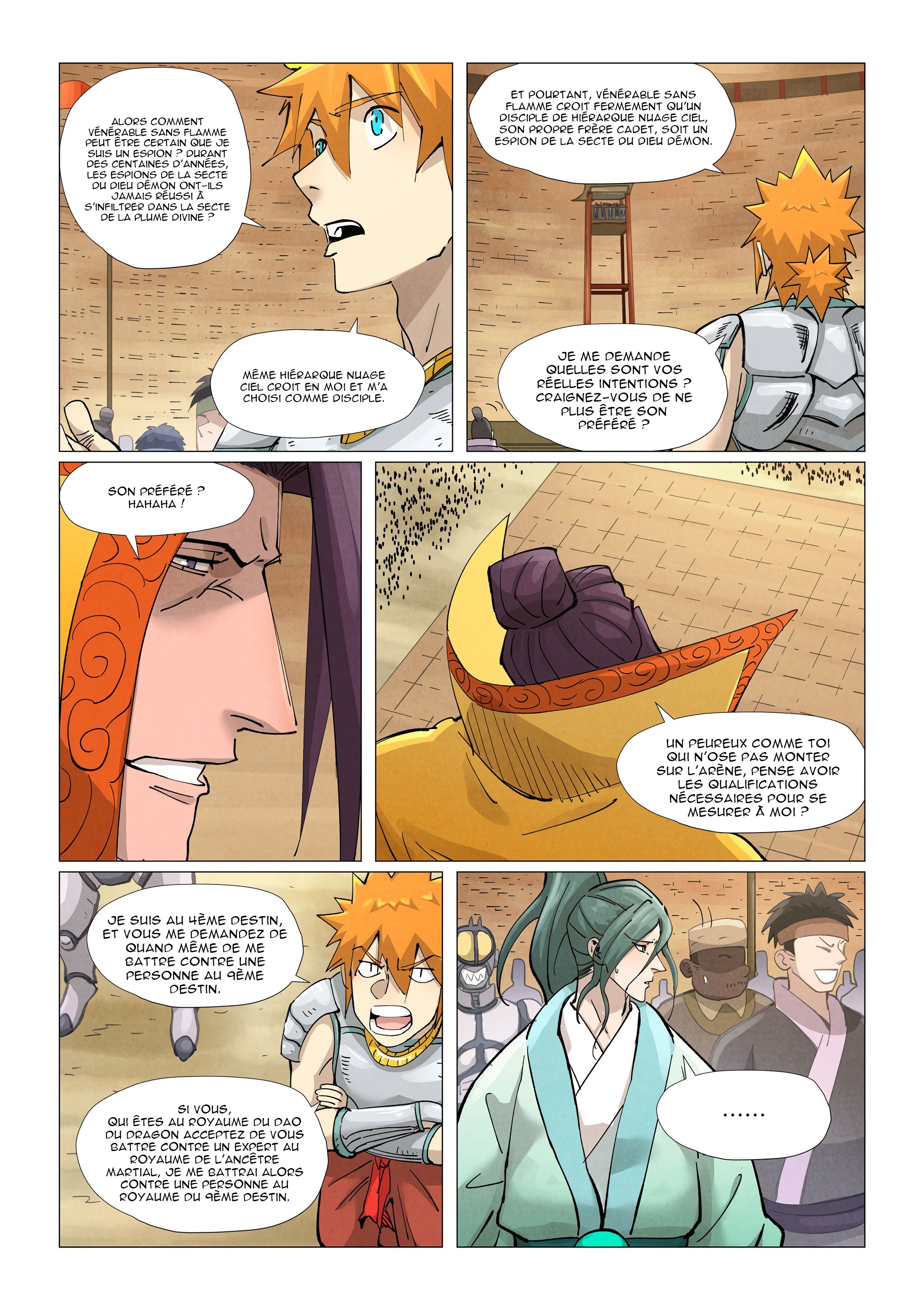 Read Tales Of Demons And Gods FR Manga Online