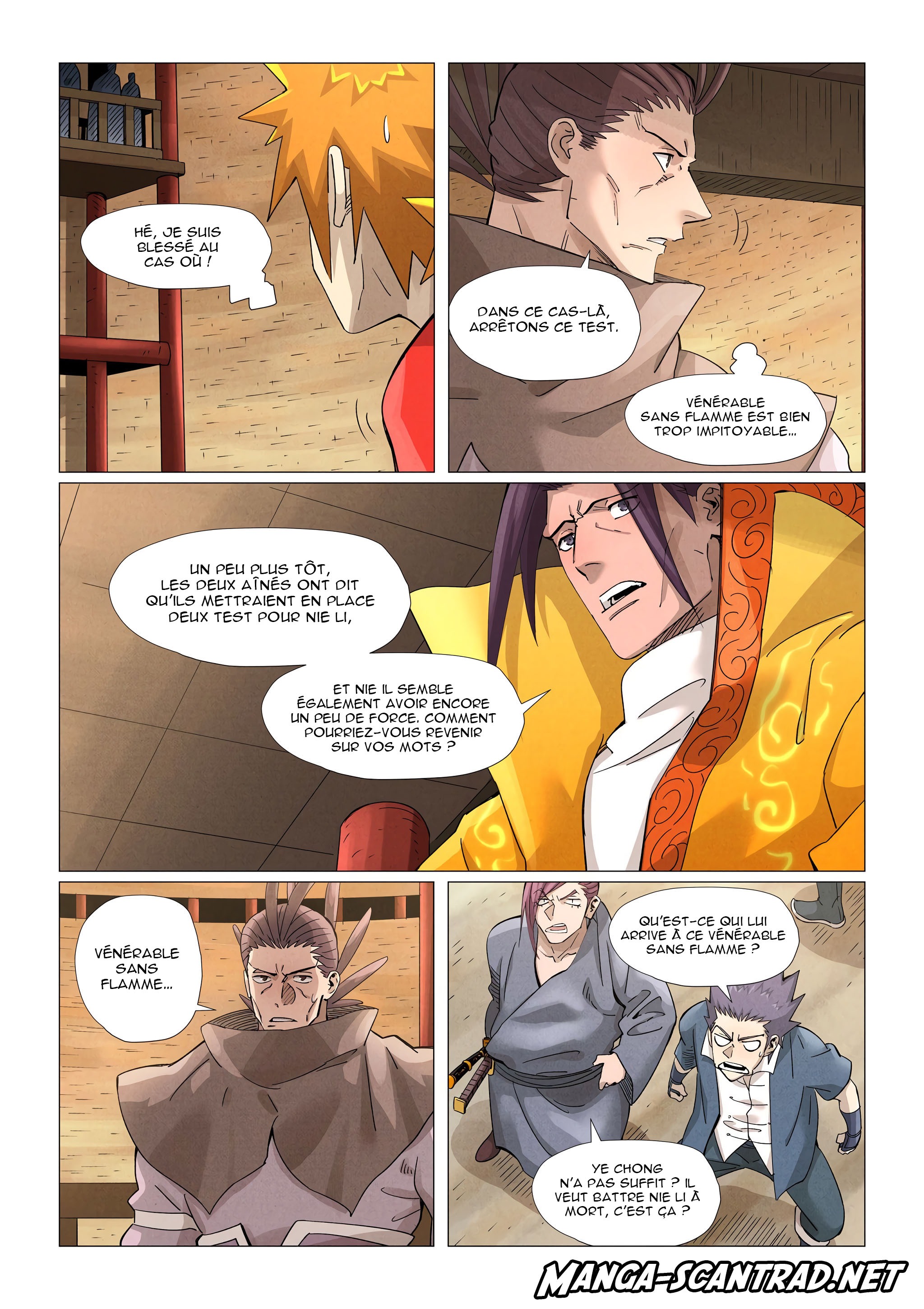 Read Tales Of Demons And Gods FR Manga Online