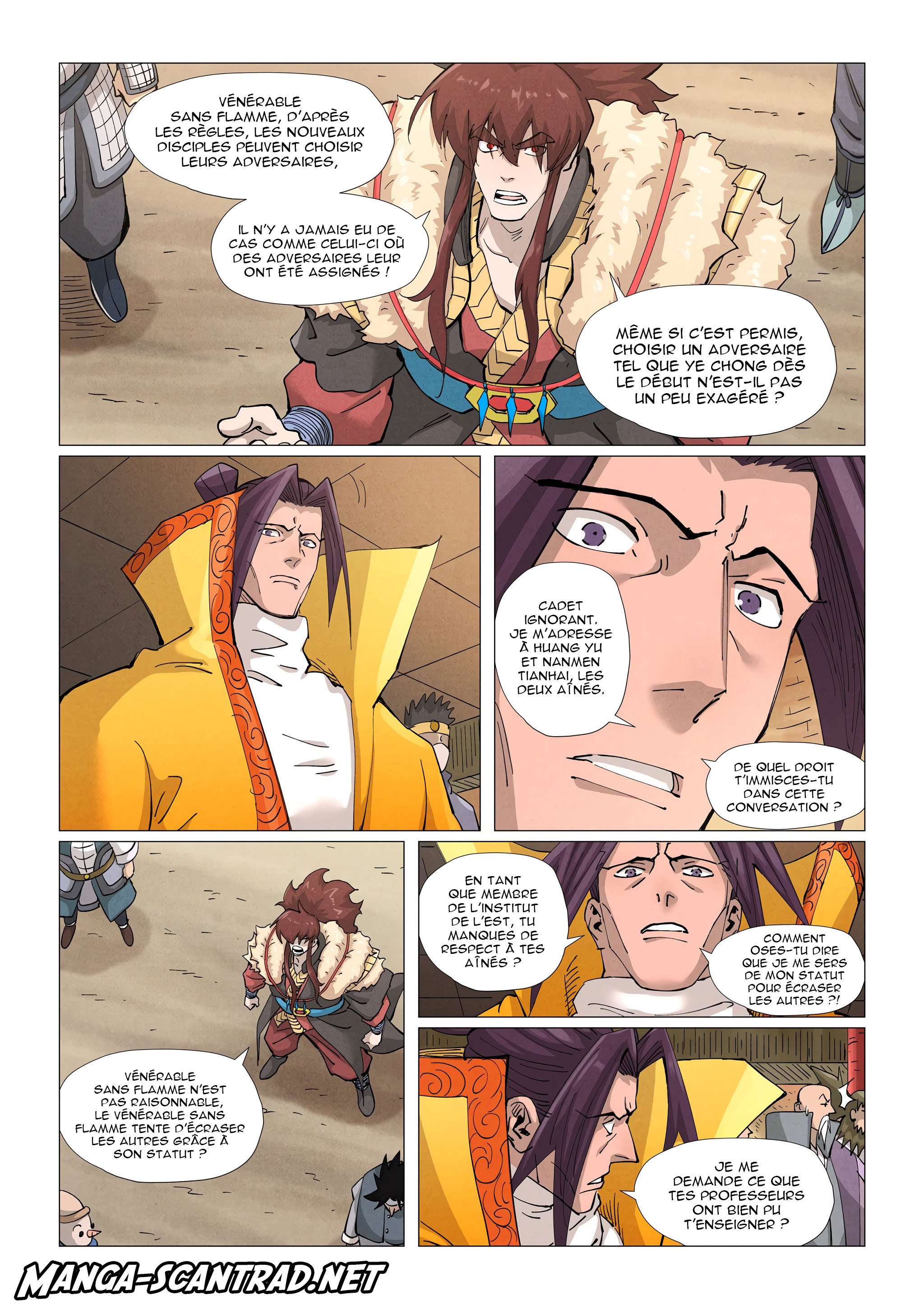 Read Tales Of Demons And Gods FR Manga Online