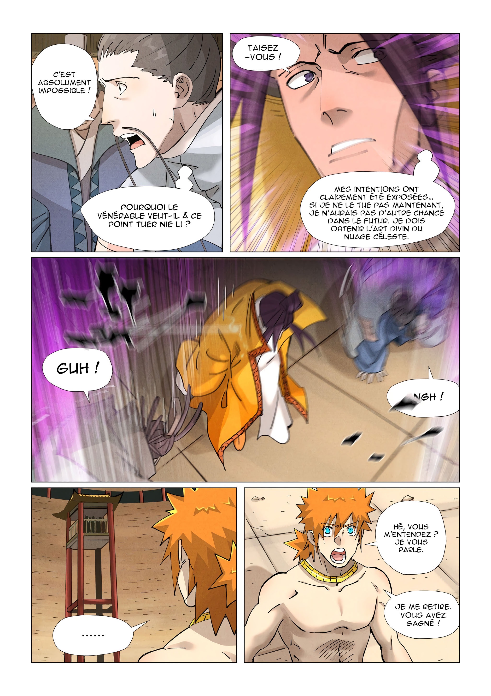 Read Tales Of Demons And Gods FR Manga Online
