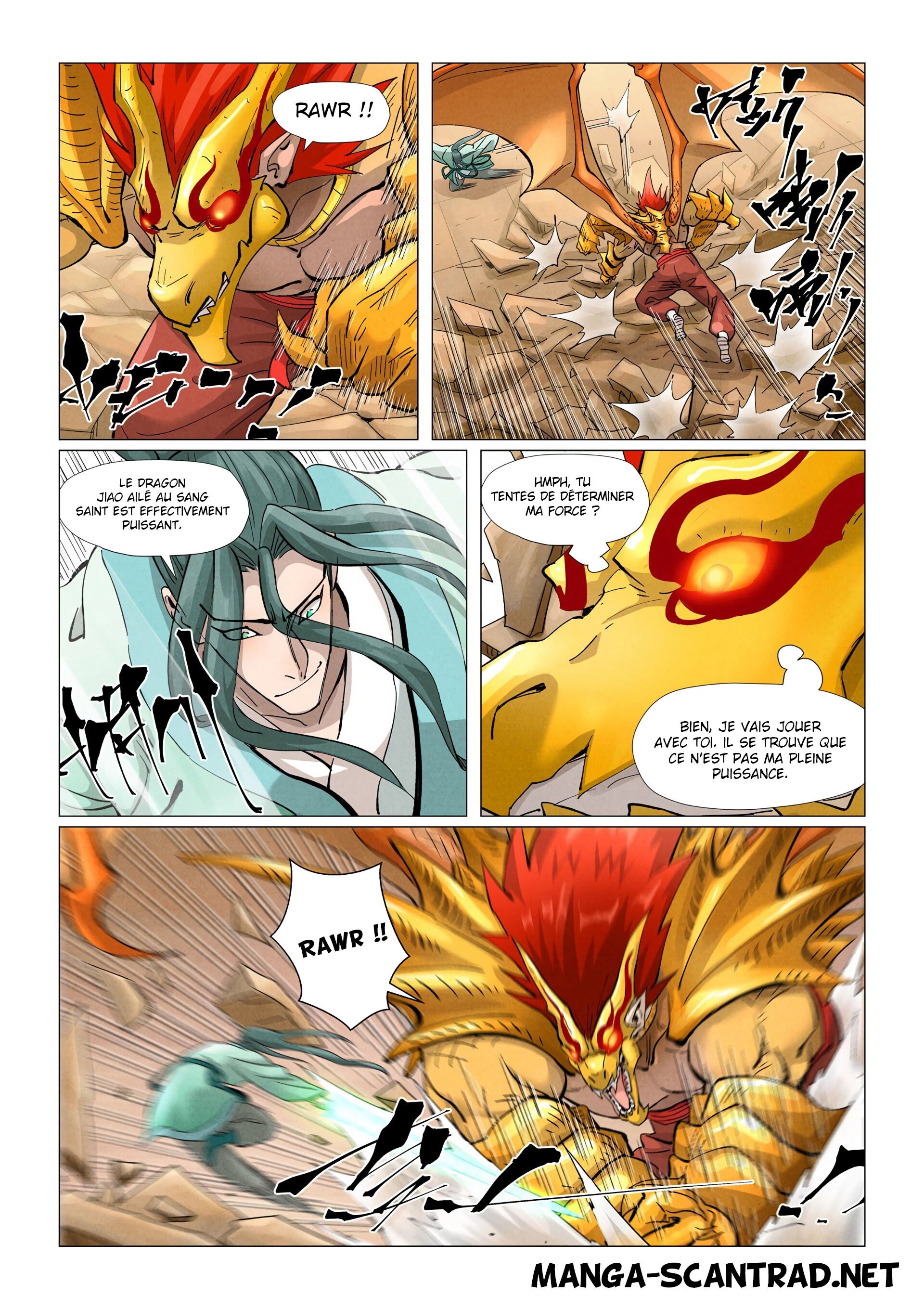 Read Tales Of Demons And Gods FR Manga Online