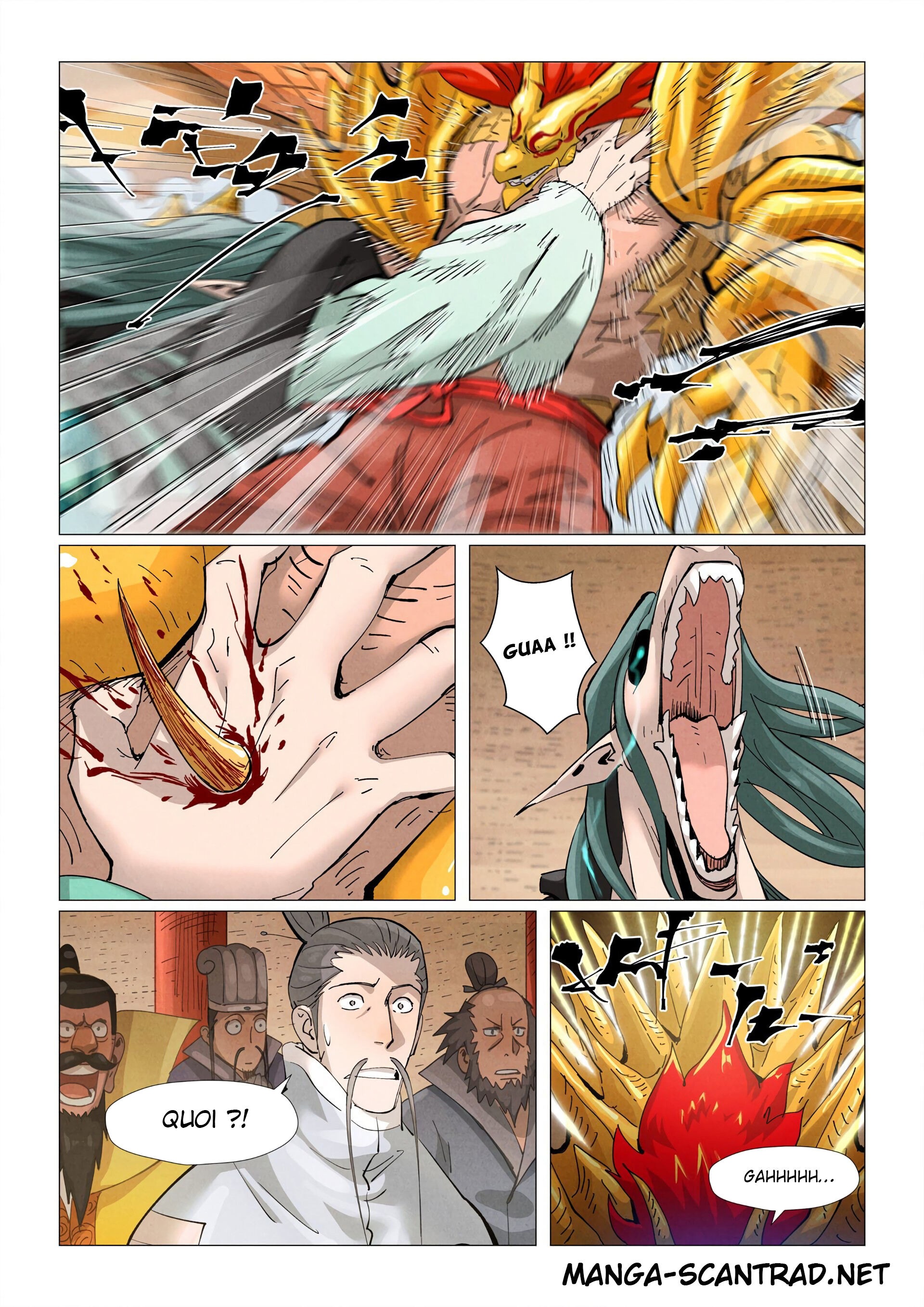 Read Tales Of Demons And Gods FR Manga Online