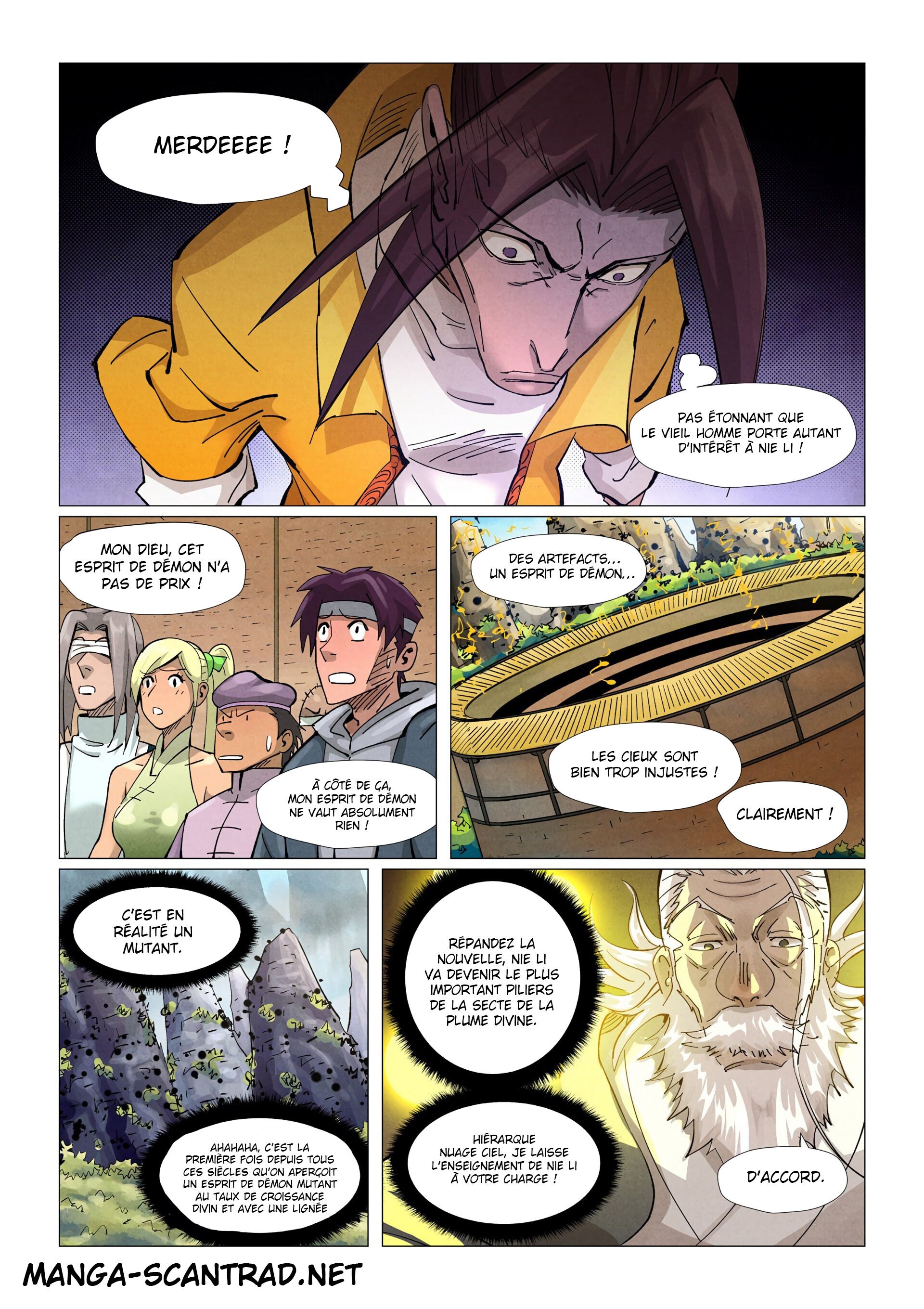 Read Tales Of Demons And Gods FR Manga Online