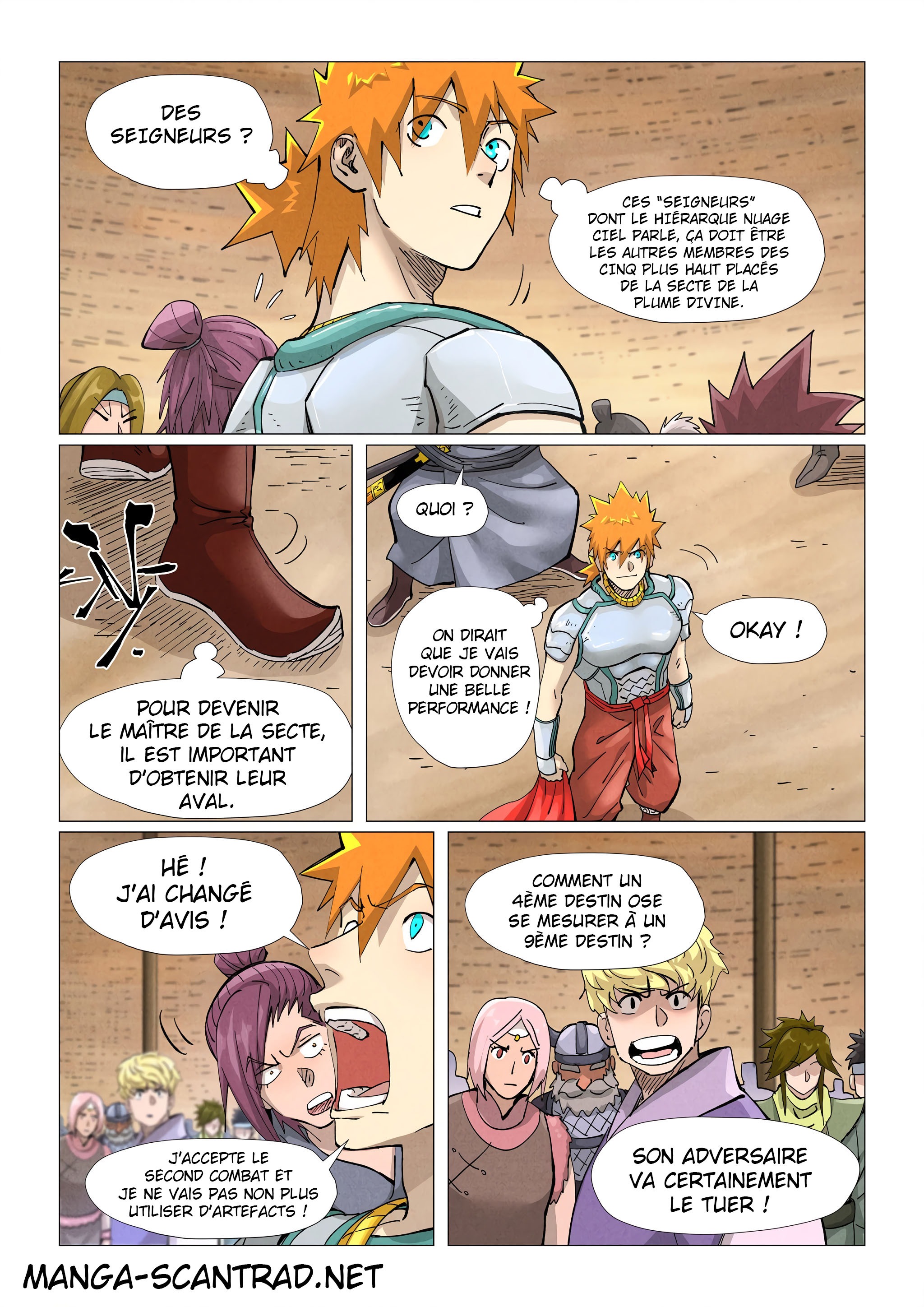 Read Tales Of Demons And Gods FR Manga Online