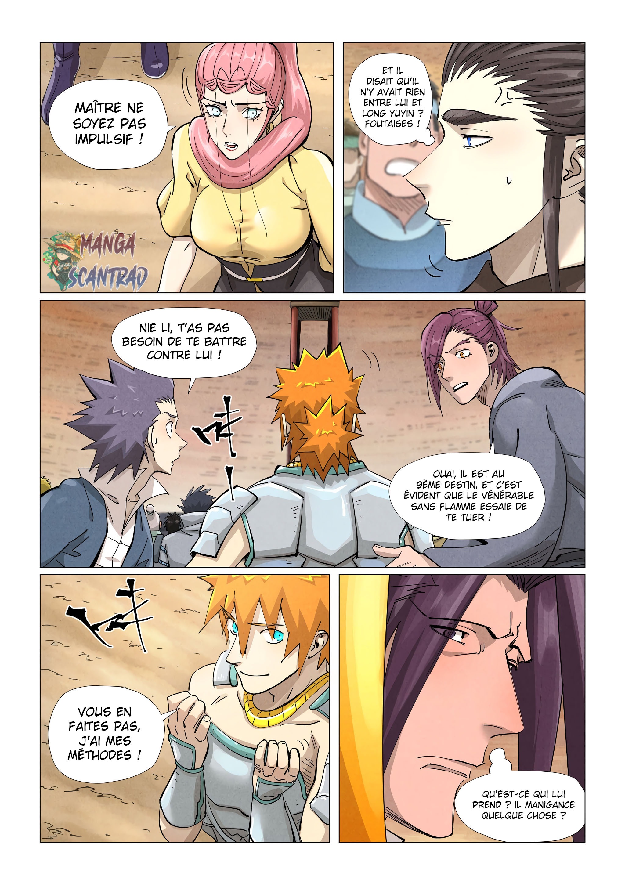 Read Tales Of Demons And Gods FR Manga Online