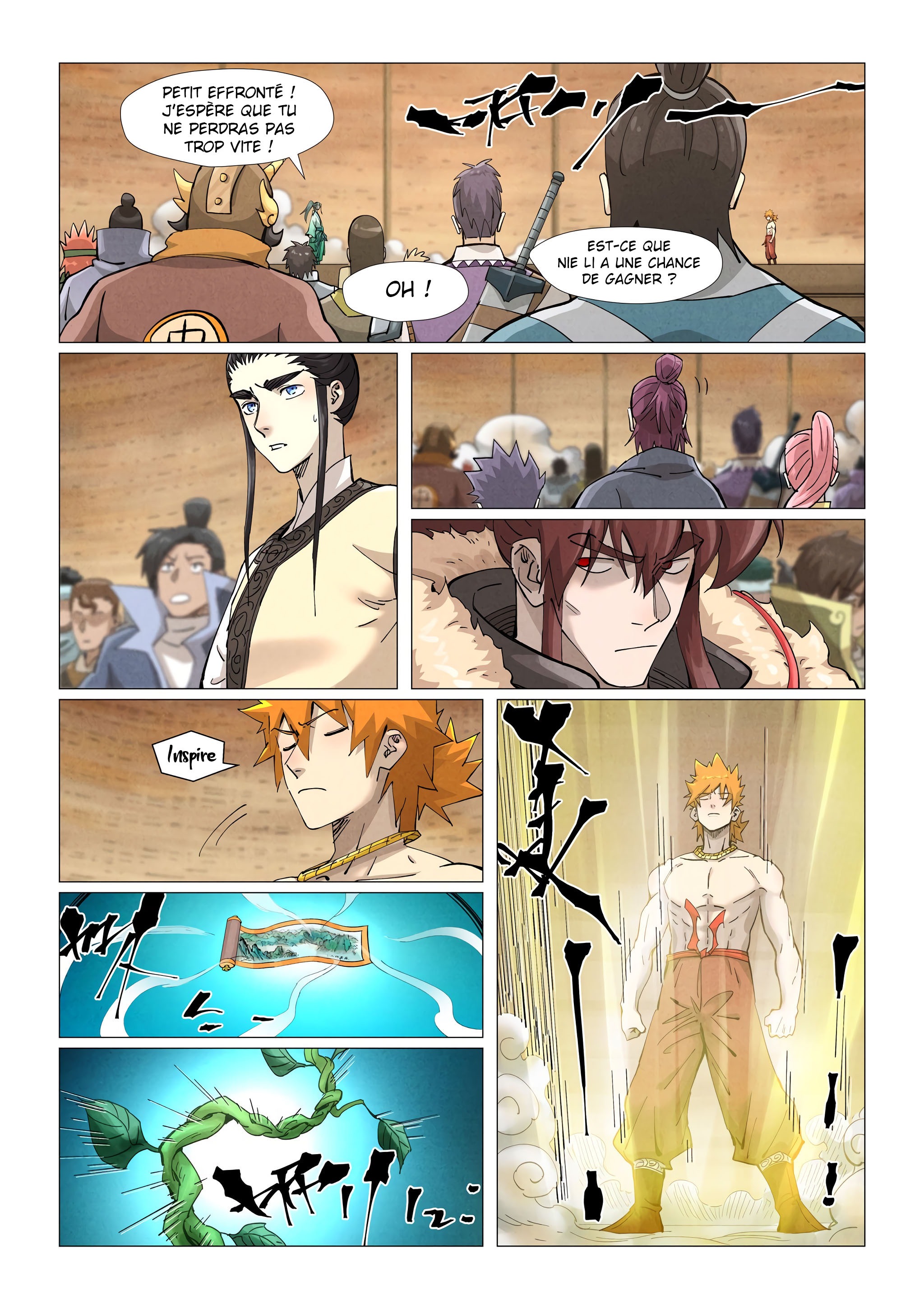 Read Tales Of Demons And Gods FR Manga Online