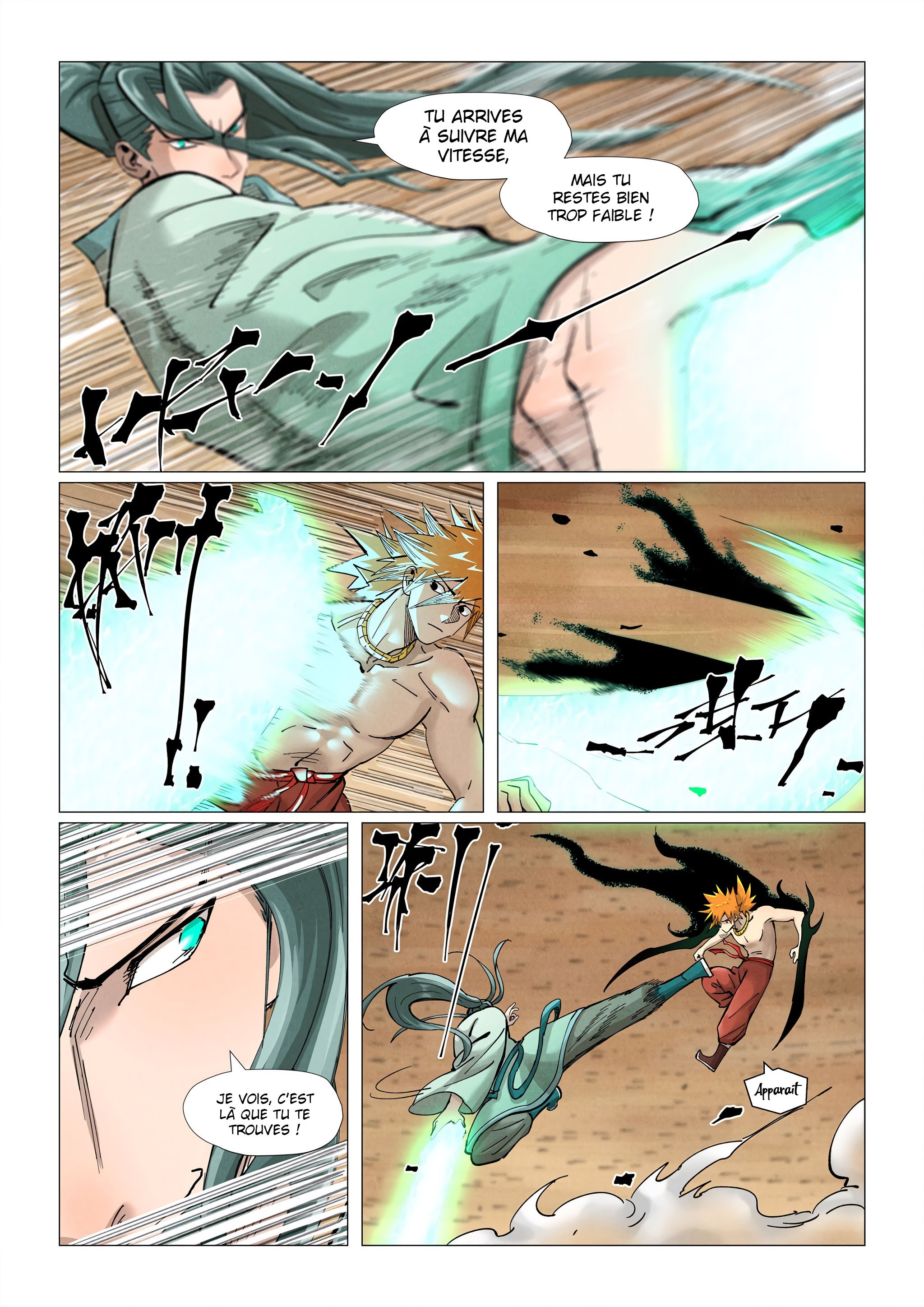 Read Tales Of Demons And Gods FR Manga Online