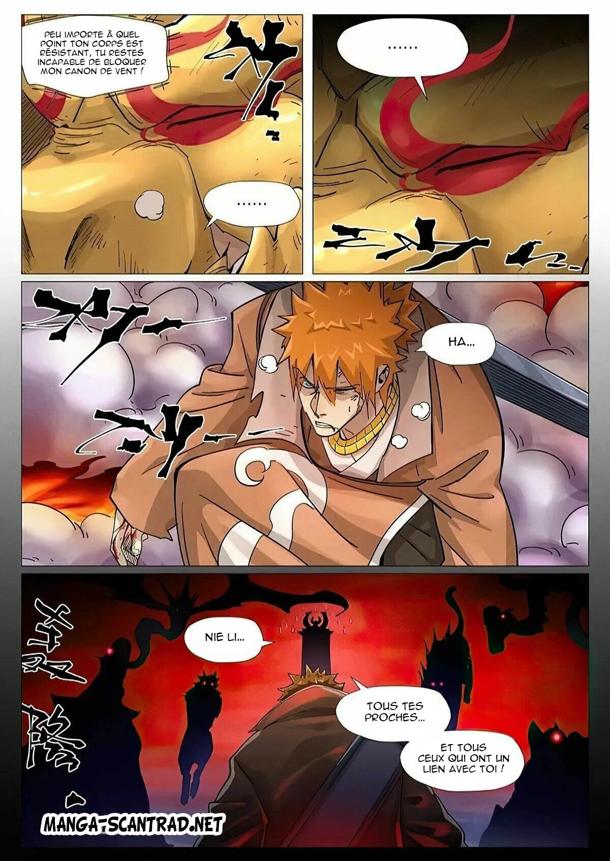 Read Tales Of Demons And Gods FR Manga Online