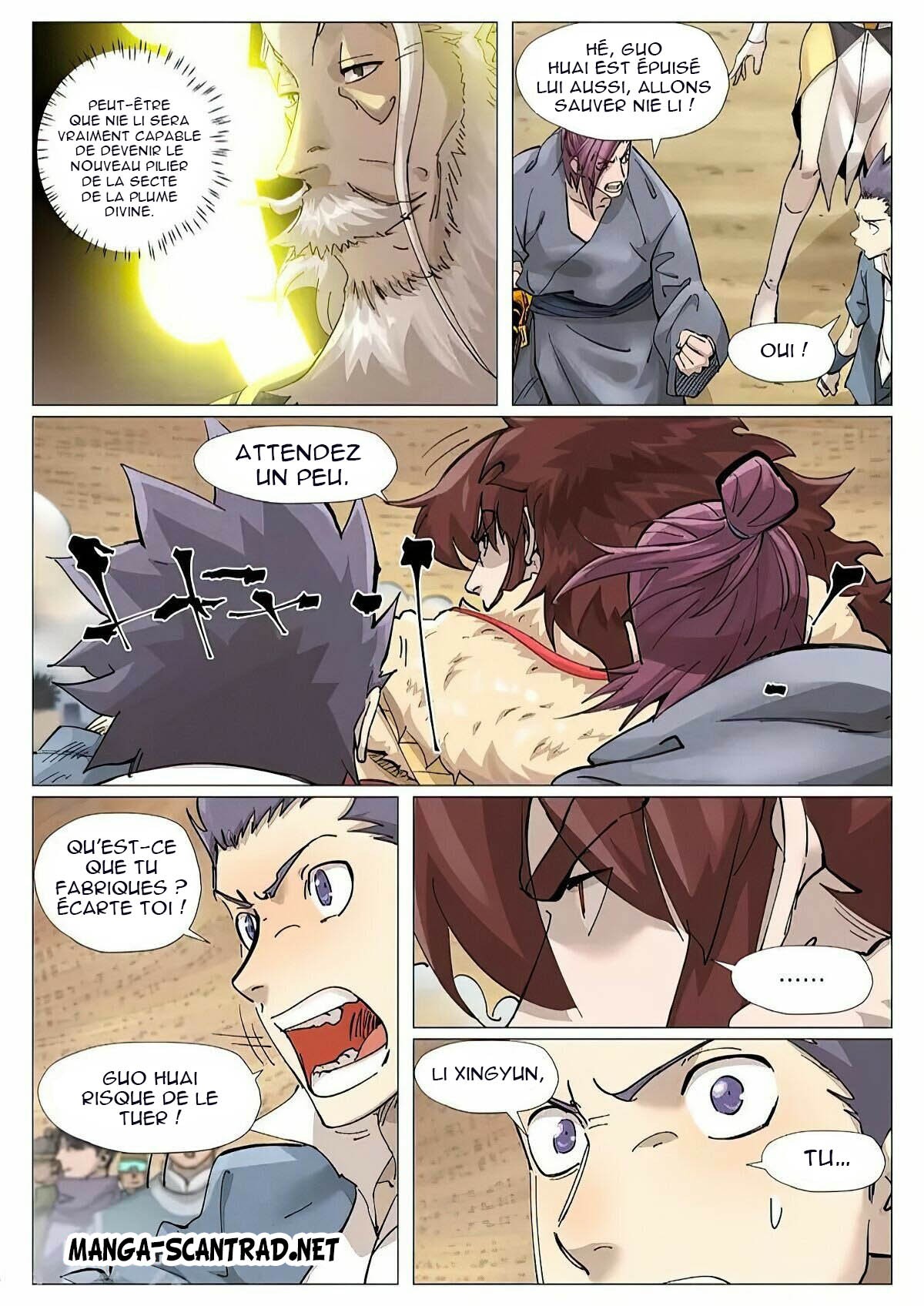Read Tales Of Demons And Gods FR Manga Online