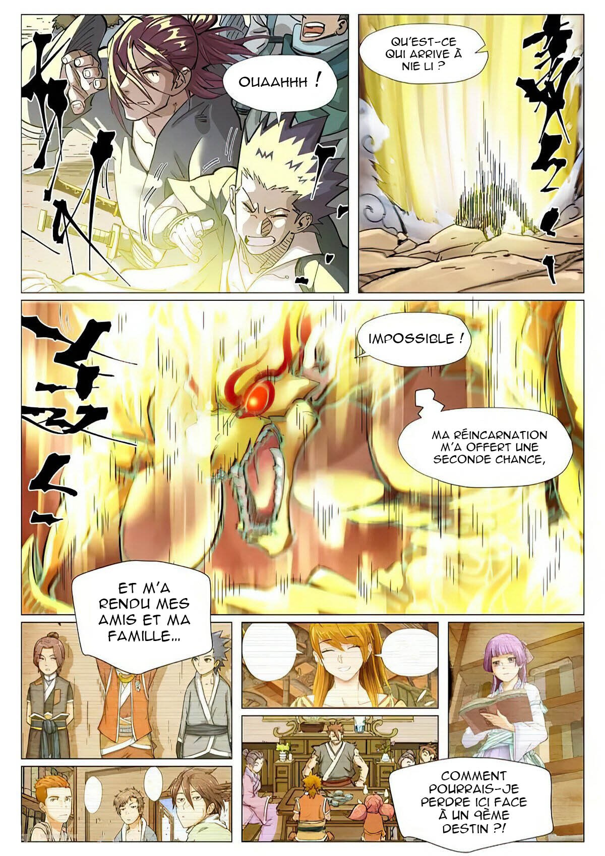 Read Tales Of Demons And Gods FR Manga Online