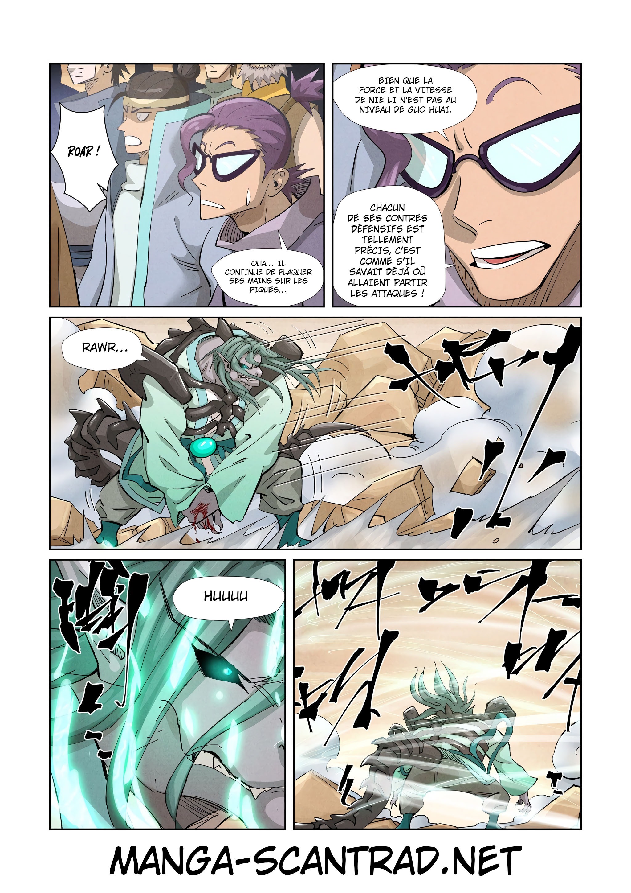 Read Tales Of Demons And Gods FR Manga Online