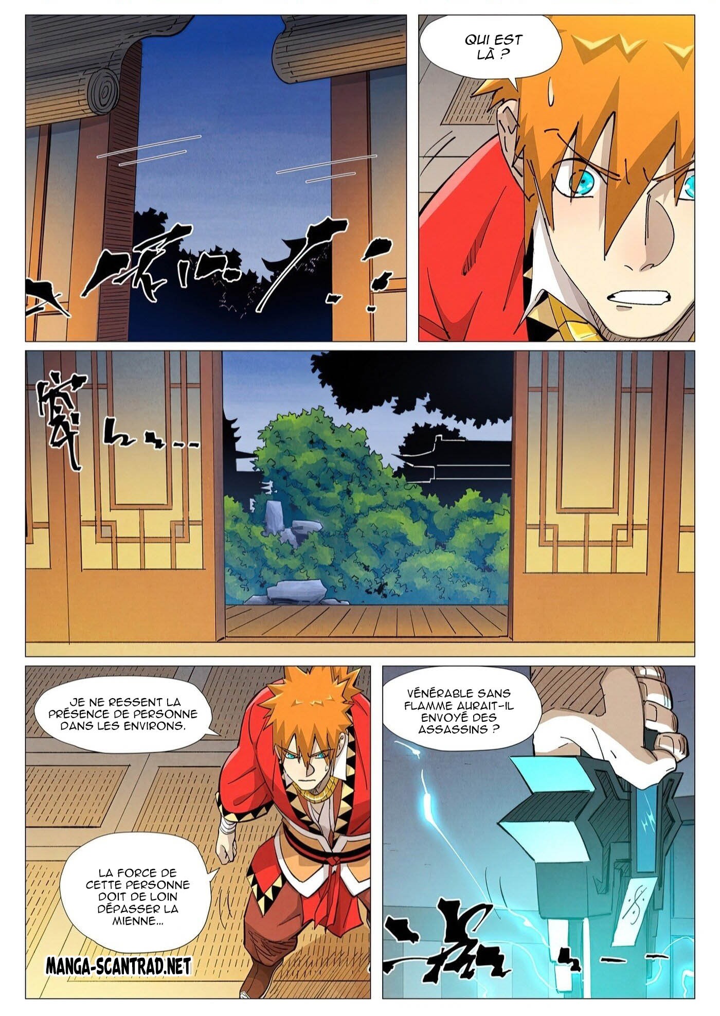 Read Tales Of Demons And Gods FR Manga Online