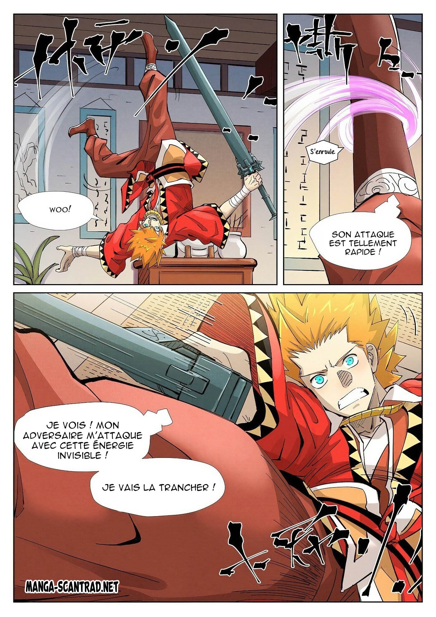 Read Tales Of Demons And Gods FR Manga Online