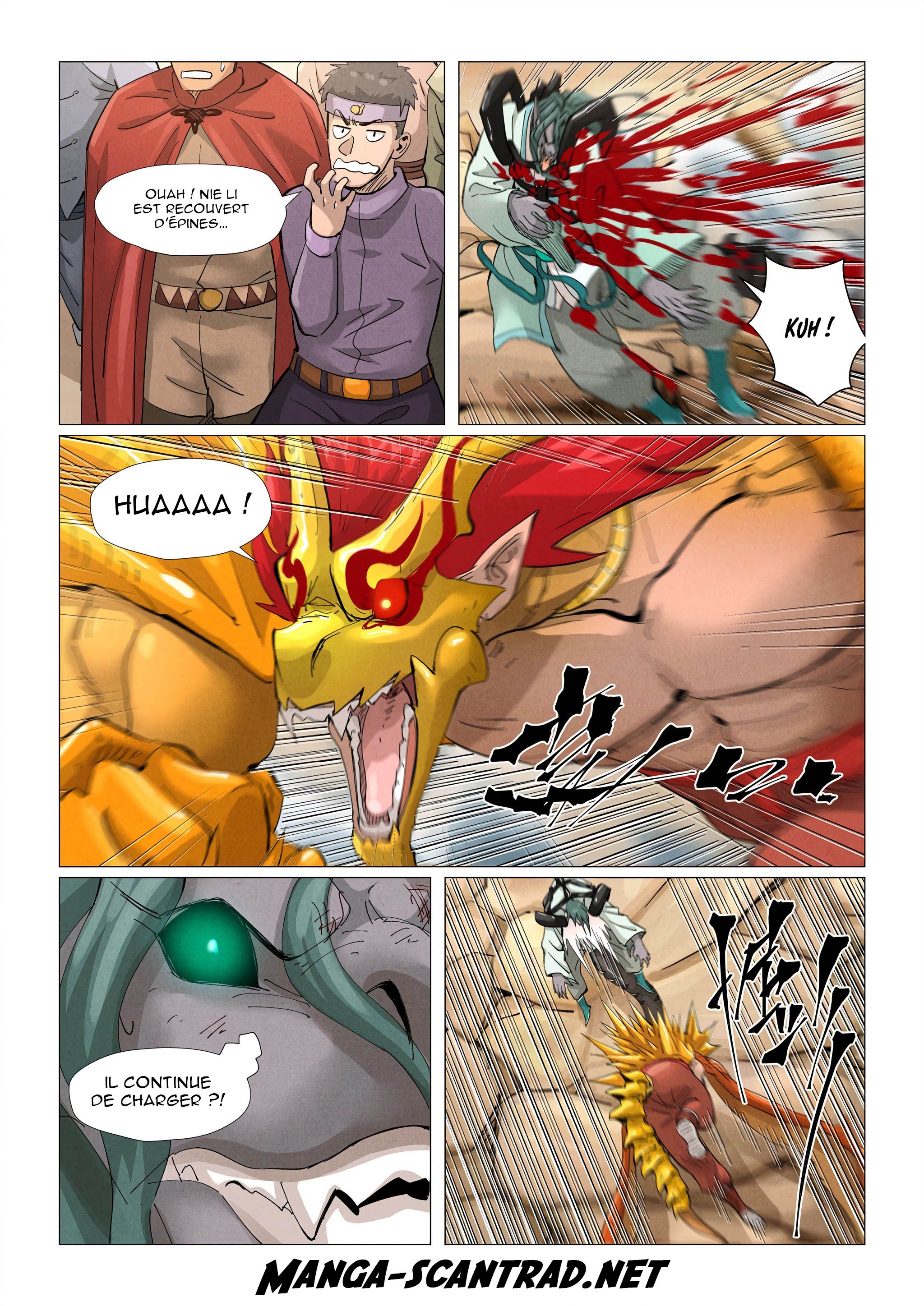 Read Tales Of Demons And Gods FR Manga Online