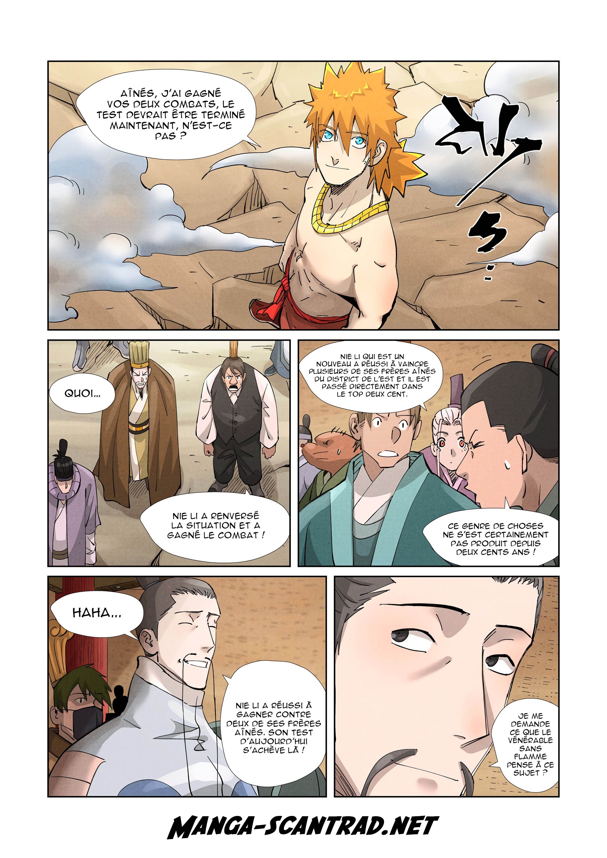 Read Tales Of Demons And Gods FR Manga Online