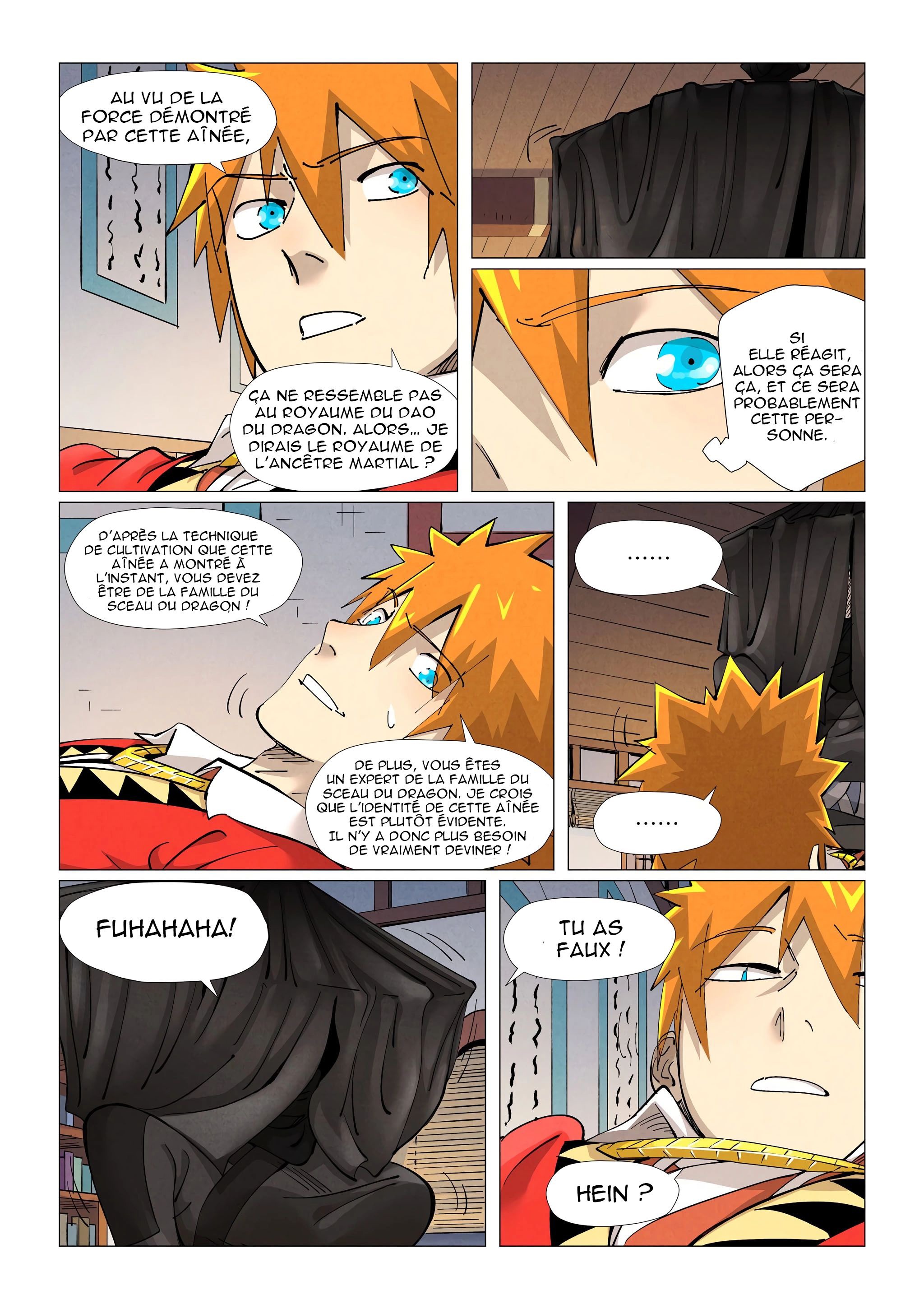 Read Tales Of Demons And Gods FR Manga Online