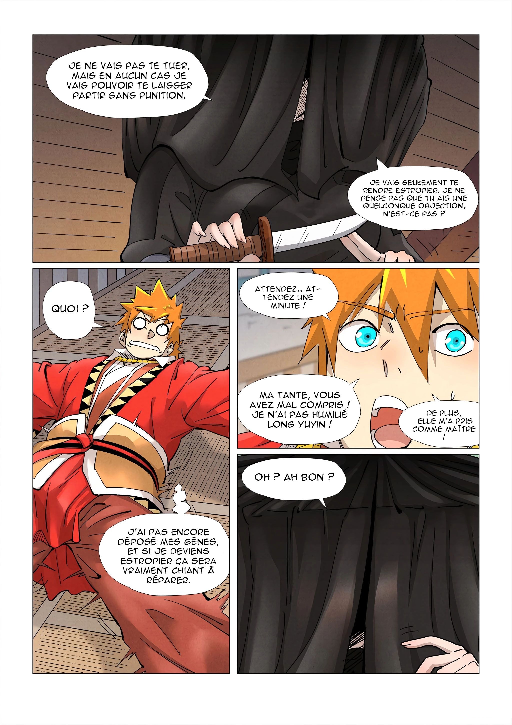 Read Tales Of Demons And Gods FR Manga Online