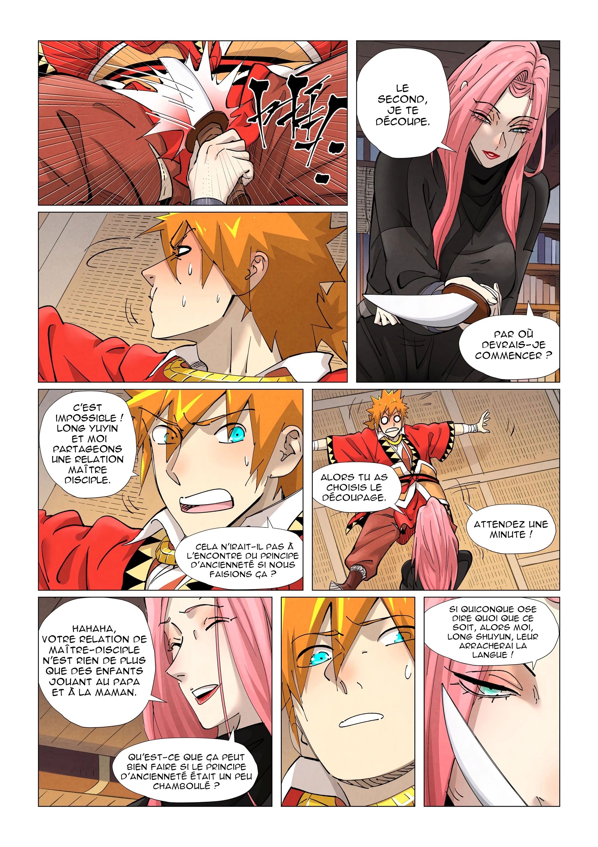 Read Tales Of Demons And Gods FR Manga Online