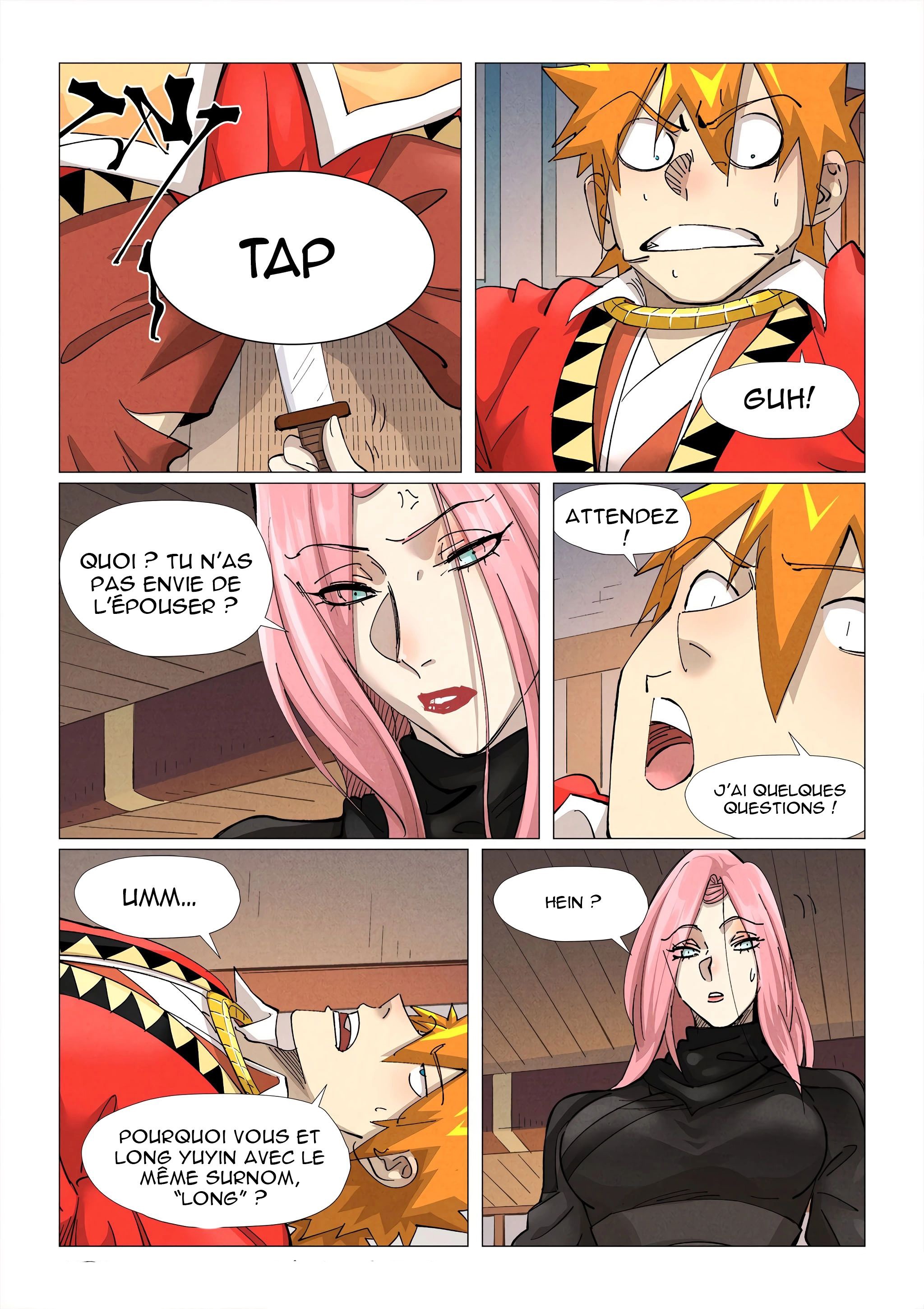 Read Tales Of Demons And Gods FR Manga Online