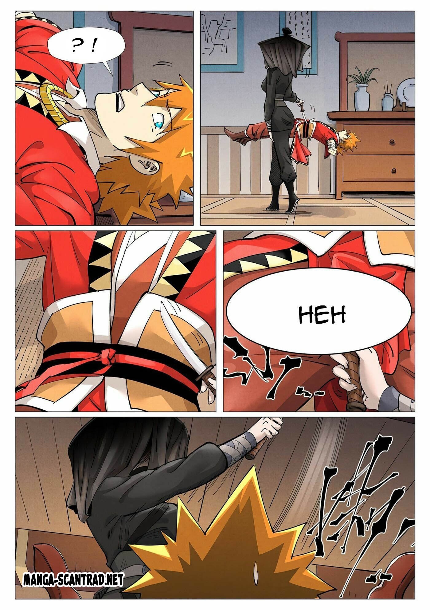 Read Tales Of Demons And Gods FR Manga Online