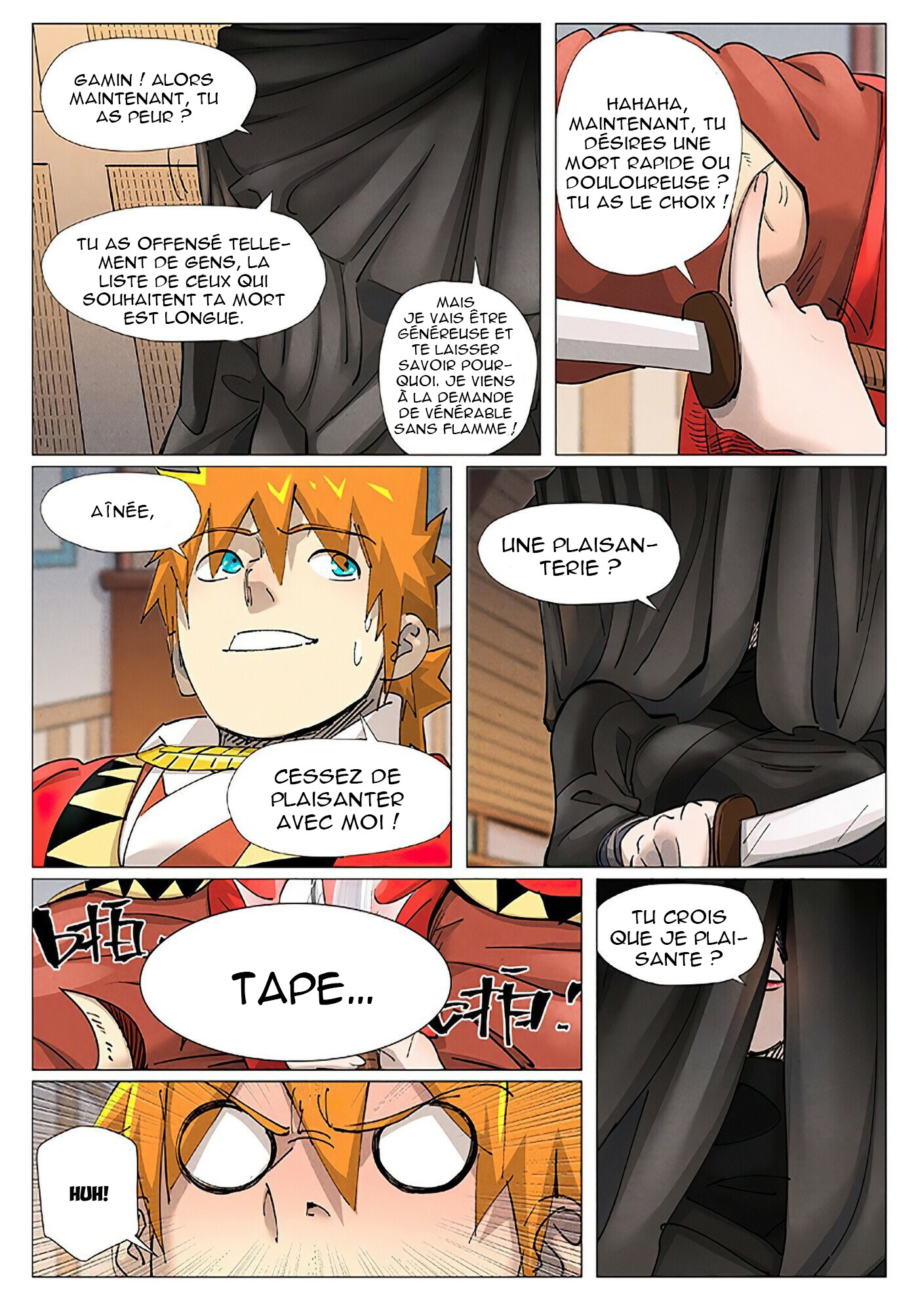 Read Tales Of Demons And Gods FR Manga Online