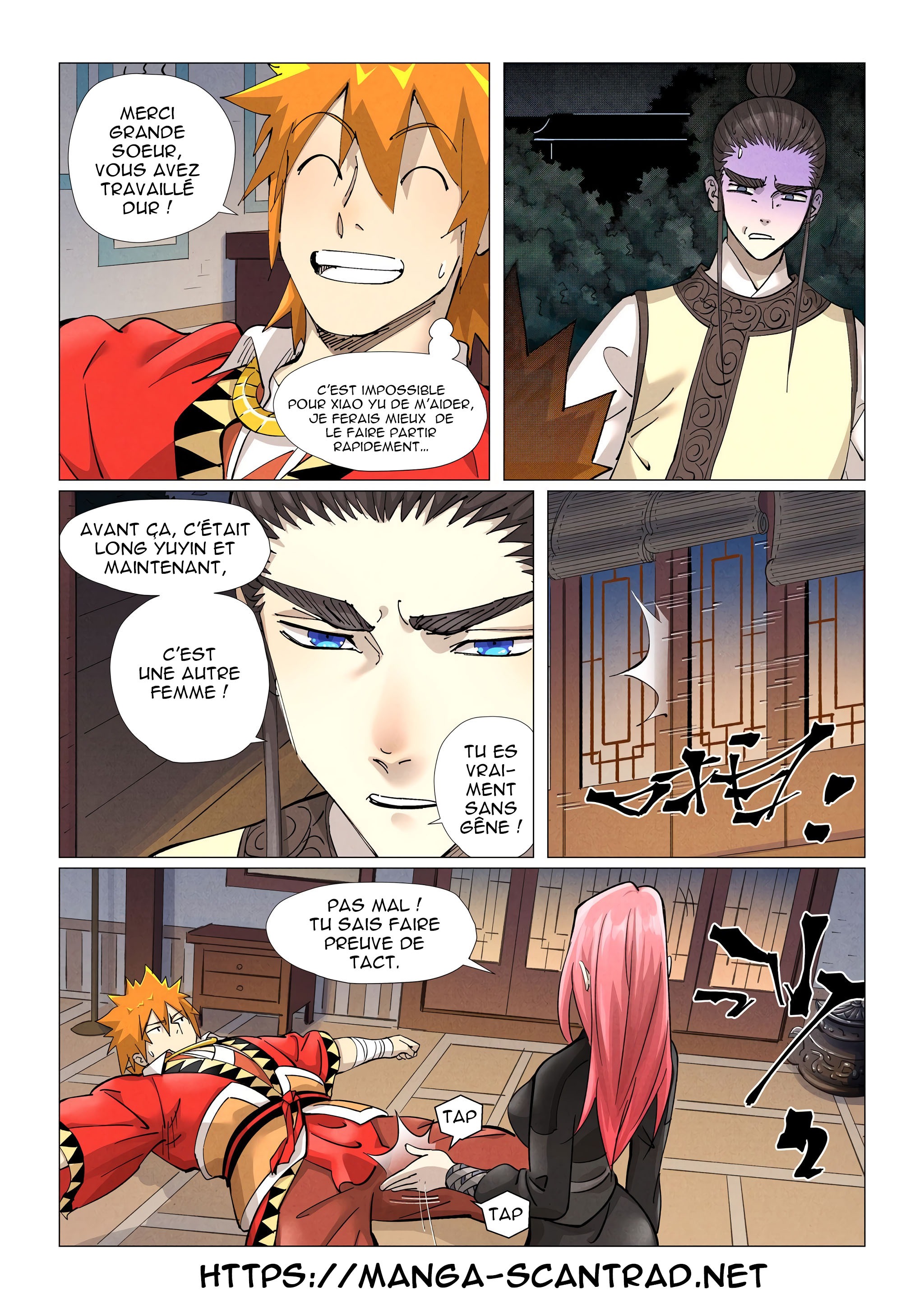 Read Tales Of Demons And Gods FR Manga Online