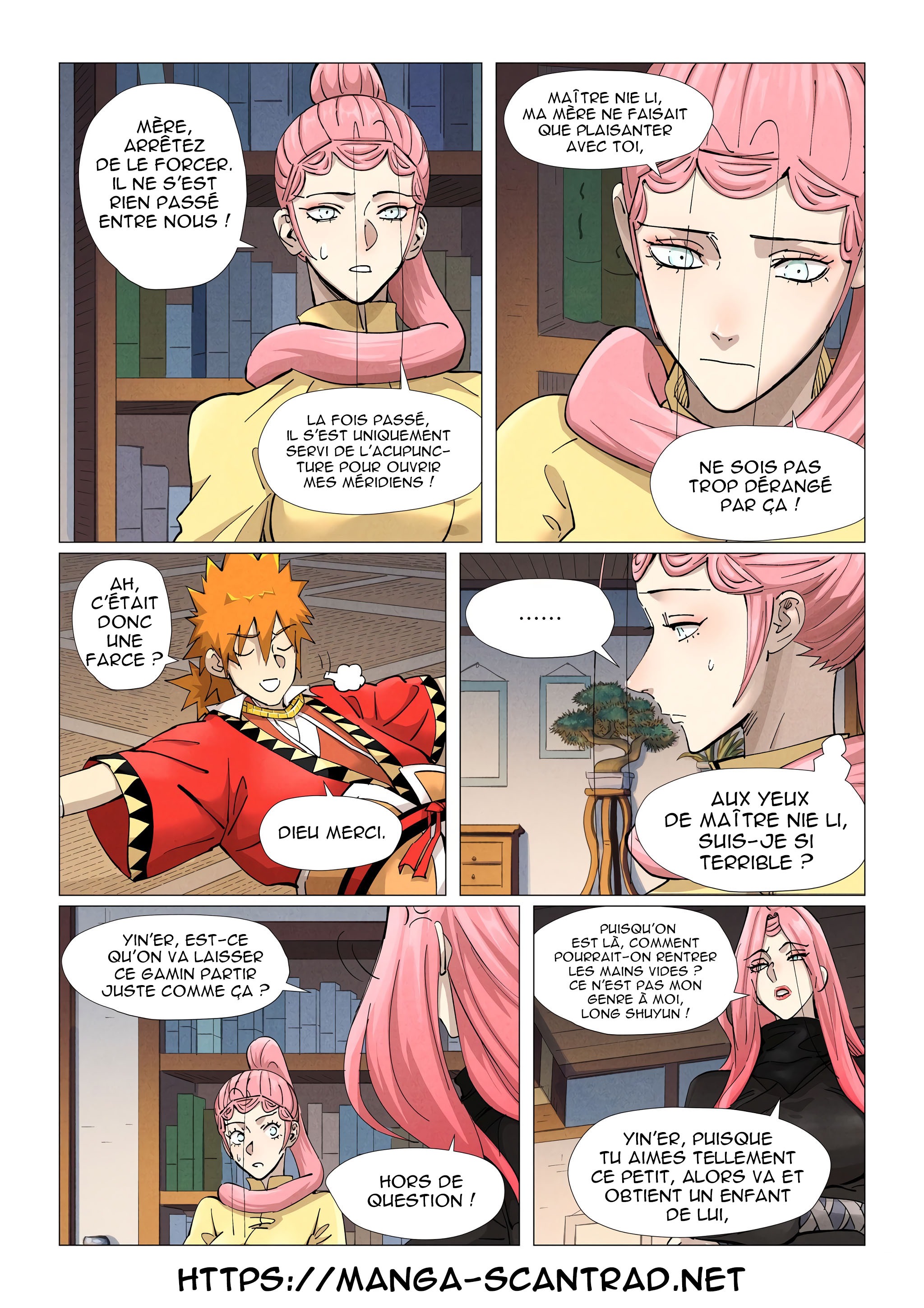 Read Tales Of Demons And Gods FR Manga Online