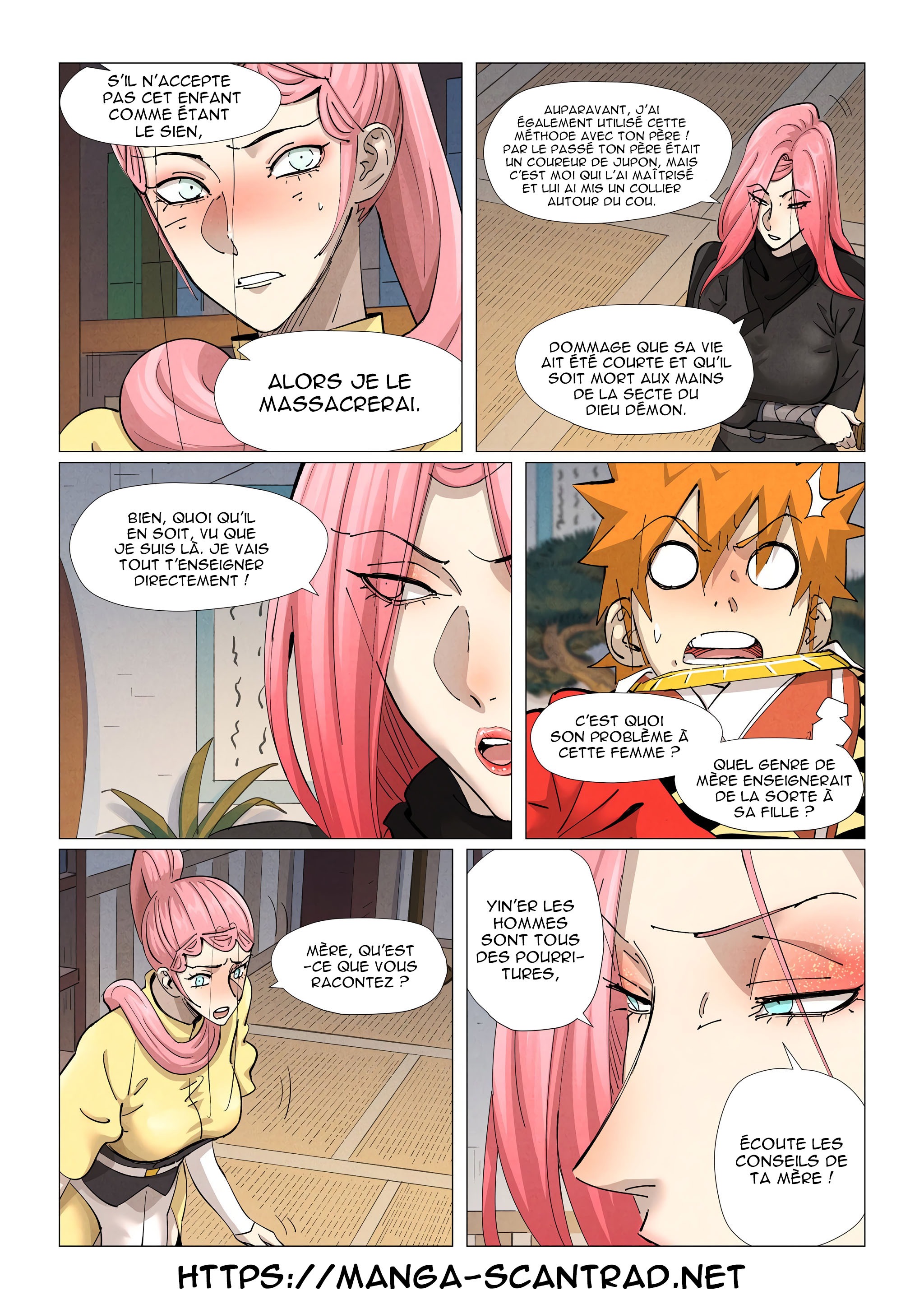 Read Tales Of Demons And Gods FR Manga Online