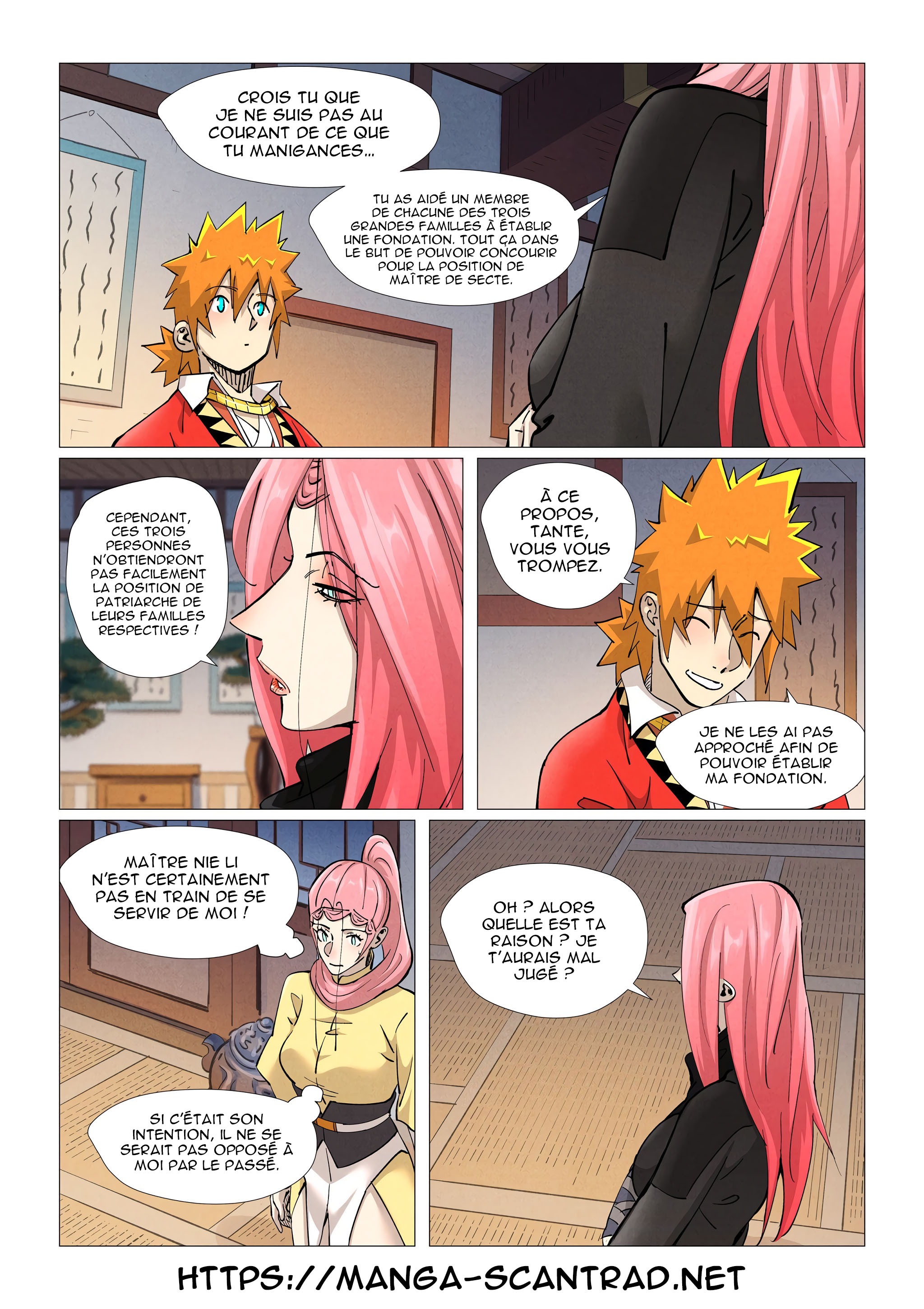Read Tales Of Demons And Gods FR Manga Online