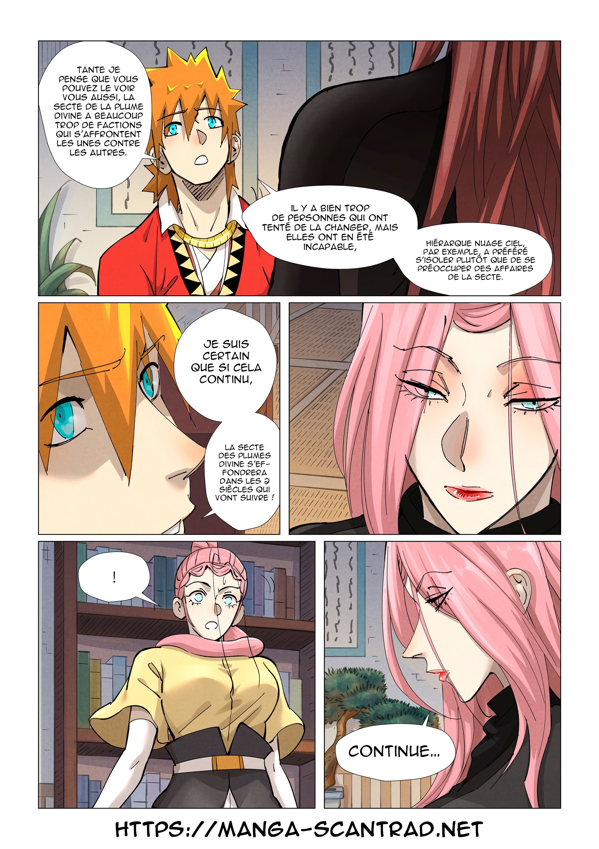 Read Tales Of Demons And Gods FR Manga Online