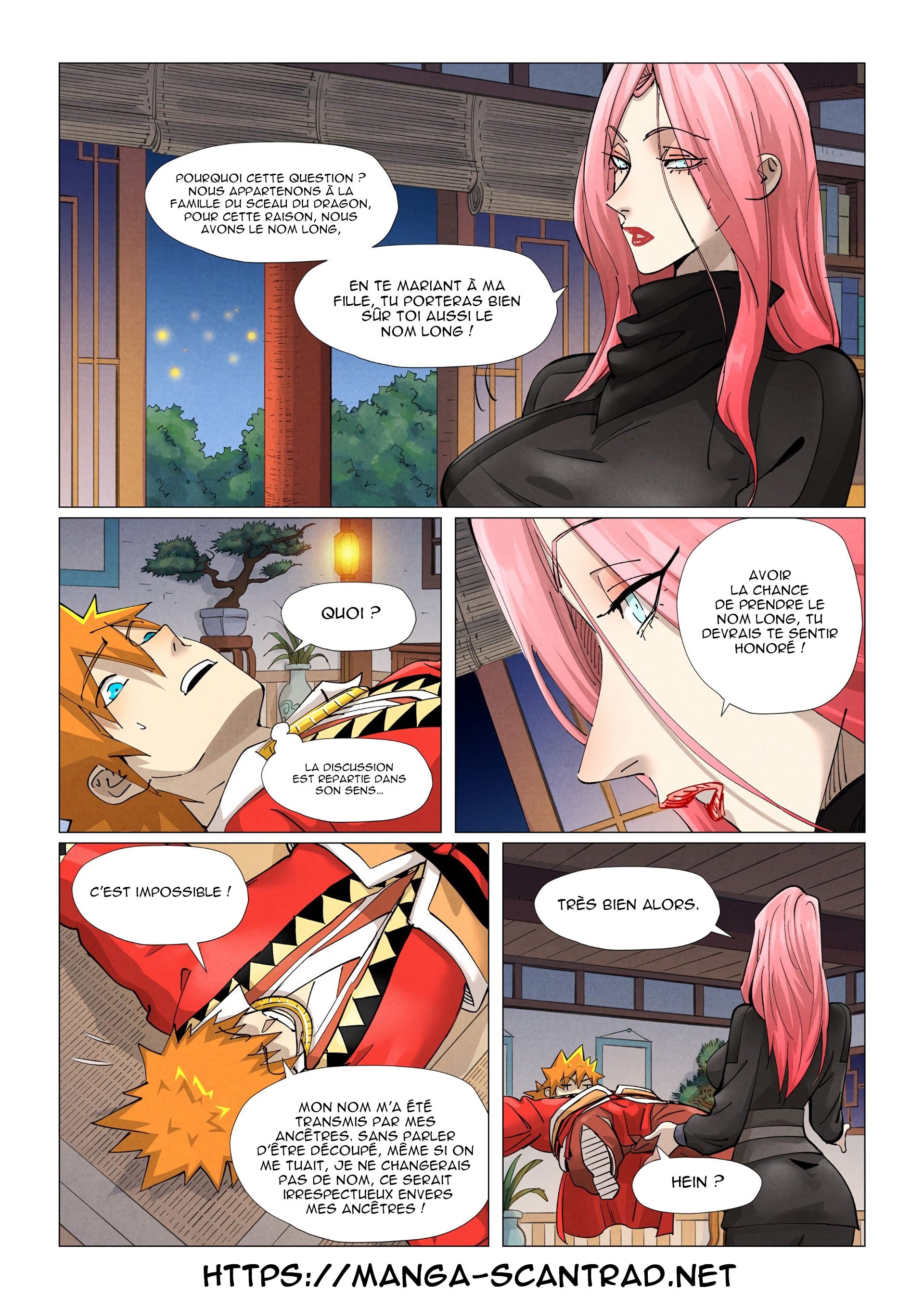Read Tales Of Demons And Gods FR Manga Online