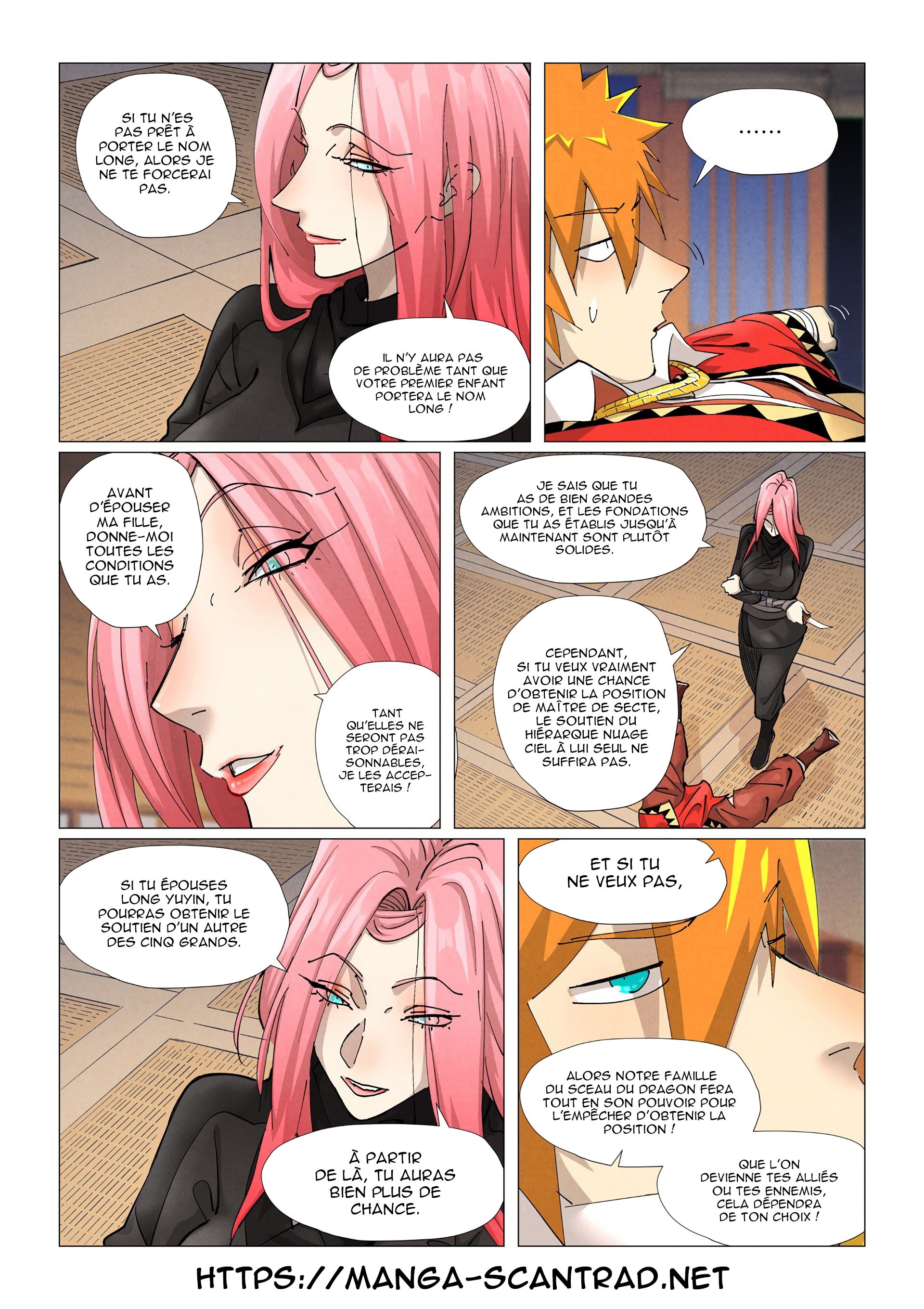 Read Tales Of Demons And Gods FR Manga Online