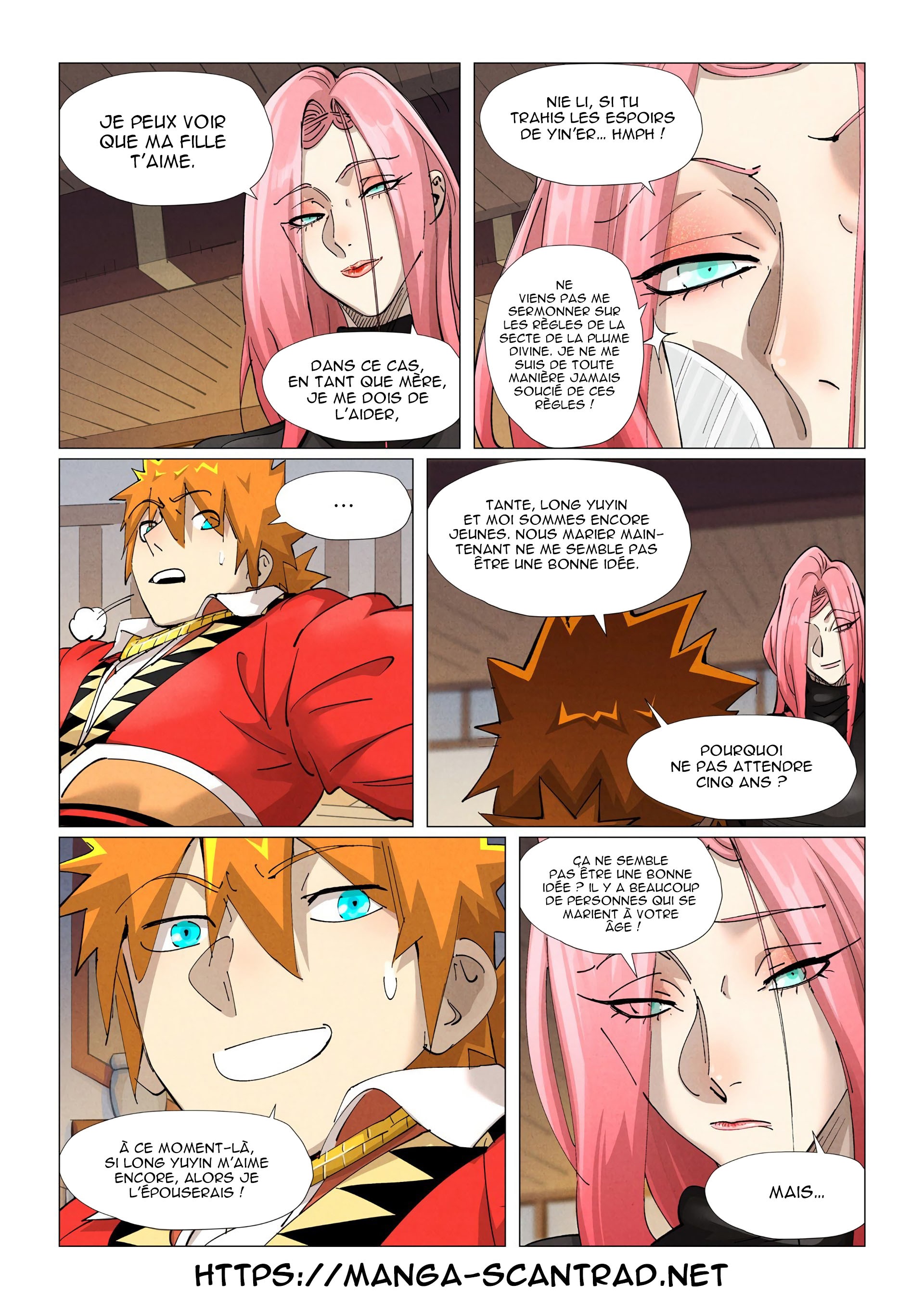 Read Tales Of Demons And Gods FR Manga Online