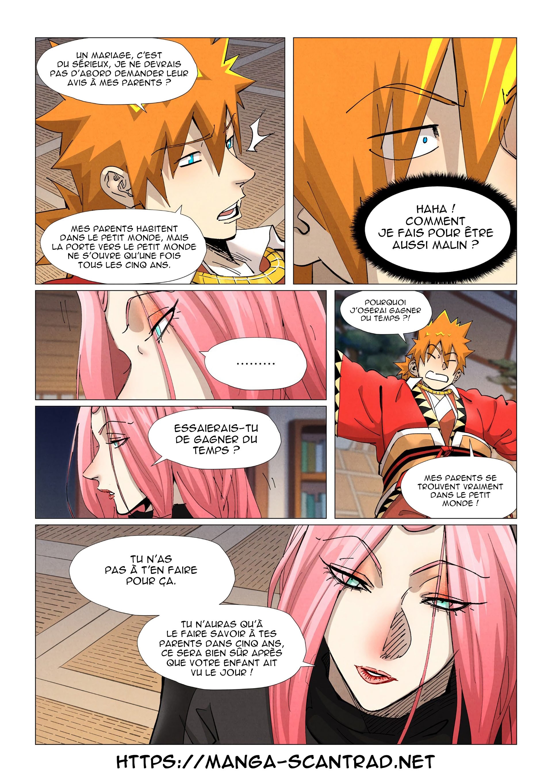 Read Tales Of Demons And Gods FR Manga Online