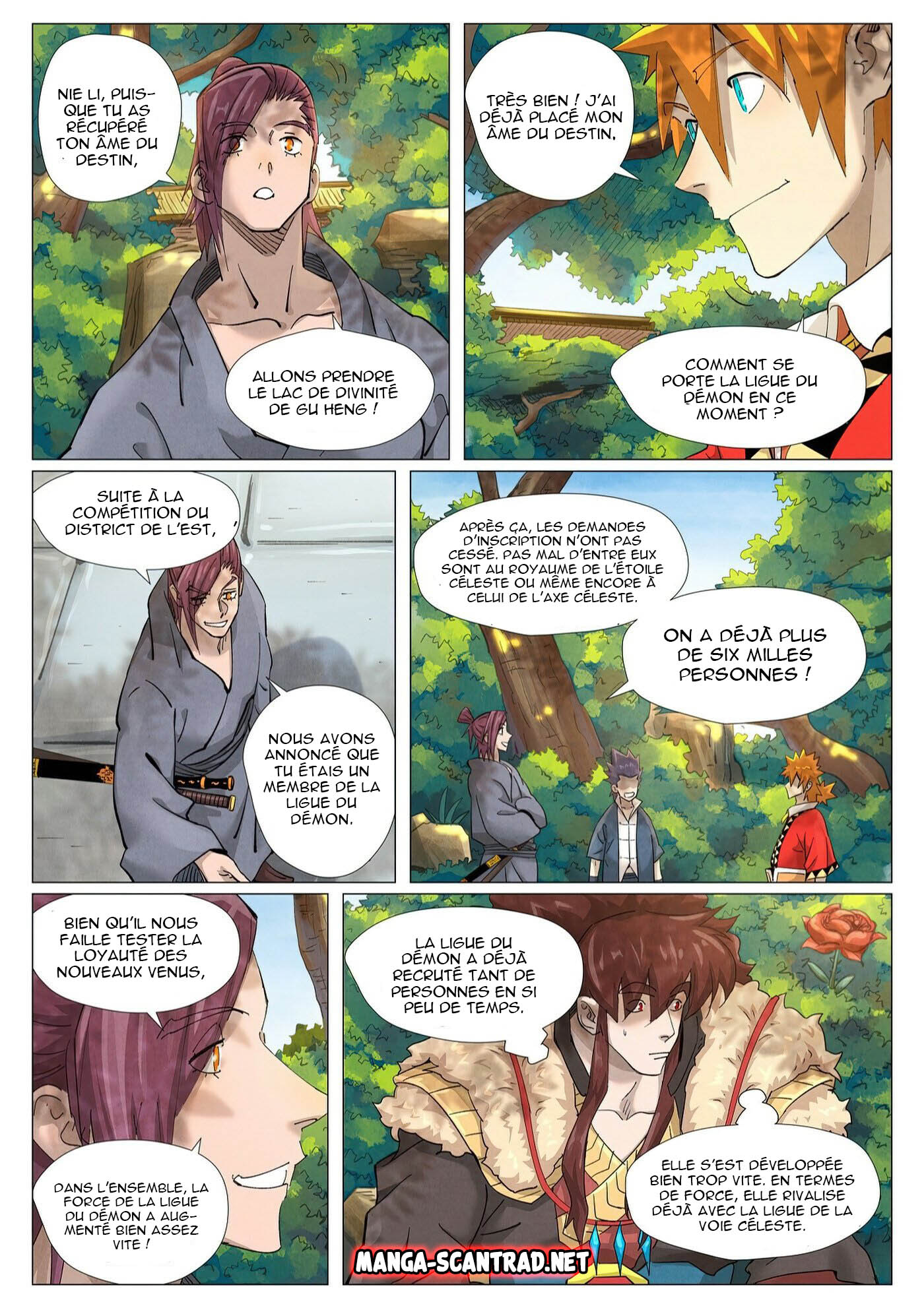 Read Tales Of Demons And Gods FR Manga Online