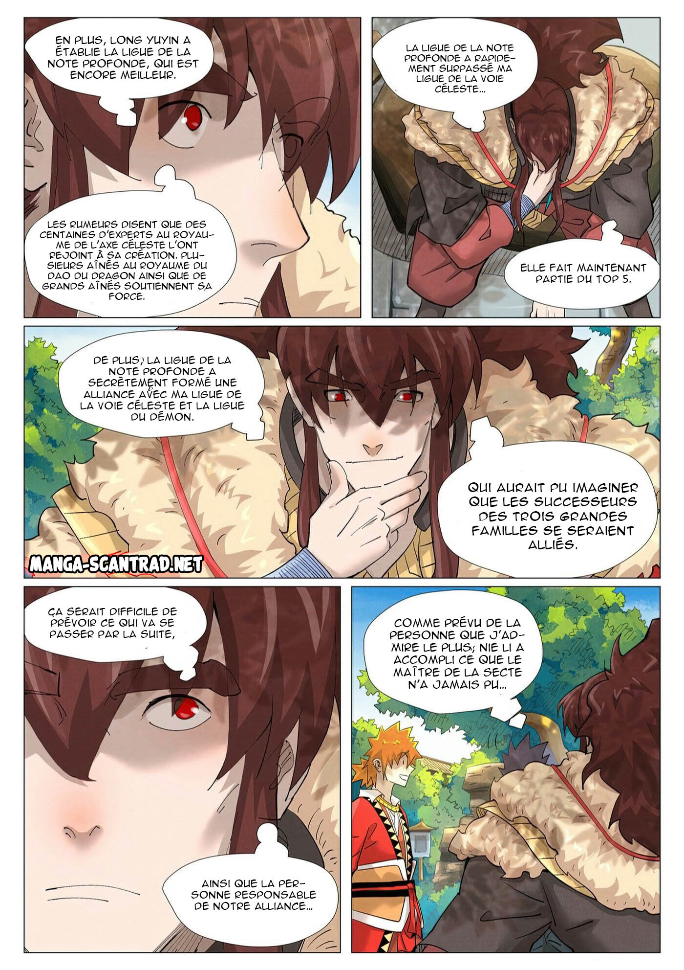 Read Tales Of Demons And Gods FR Manga Online