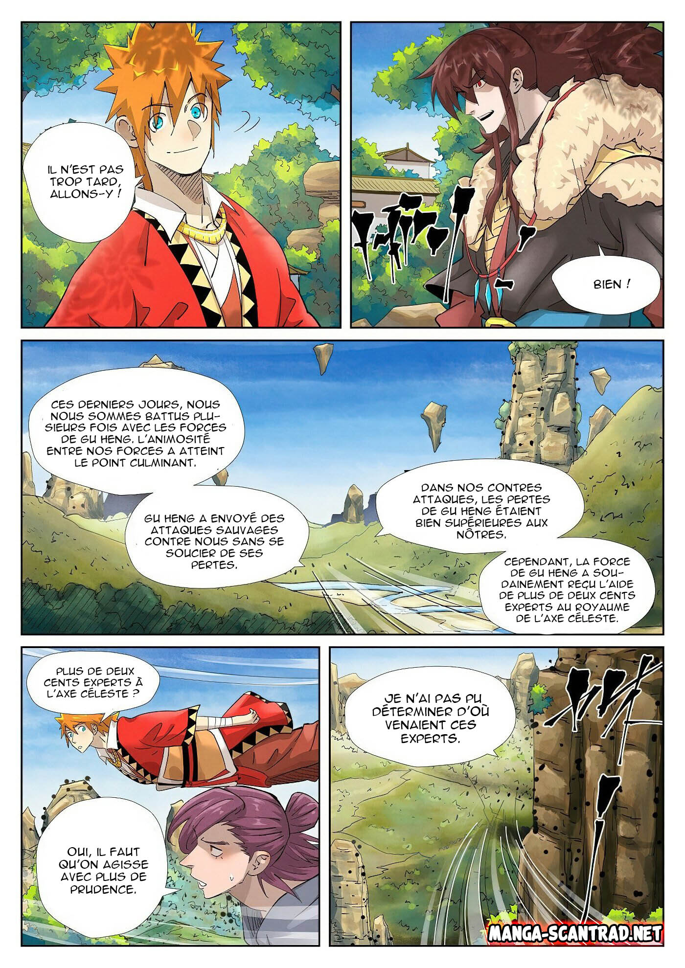 Read Tales Of Demons And Gods FR Manga Online