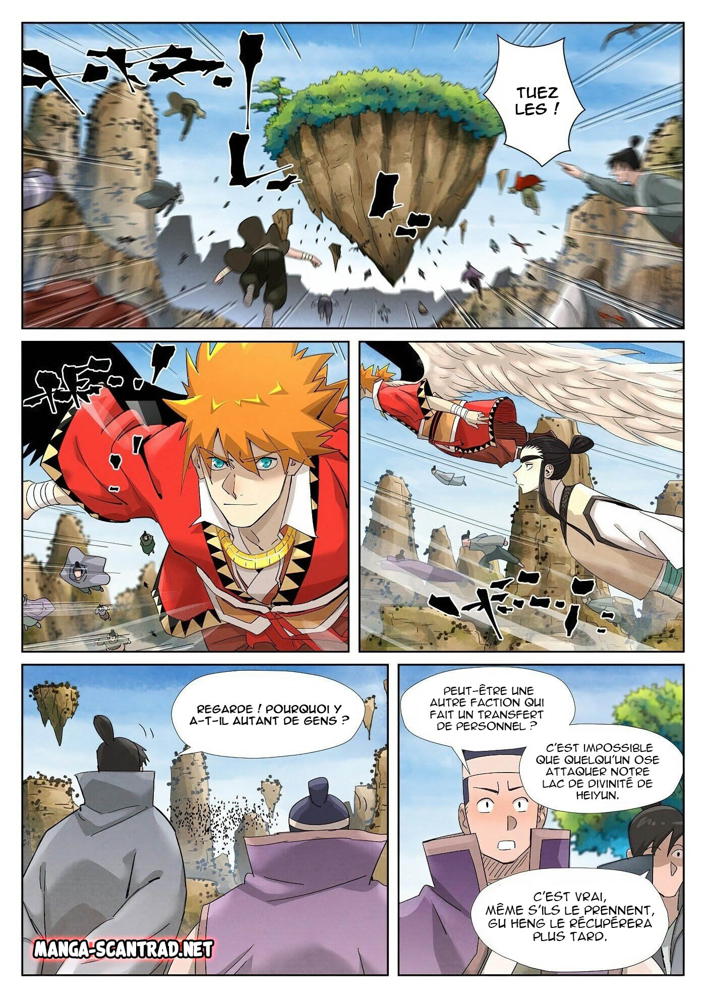 Read Tales Of Demons And Gods FR Manga Online
