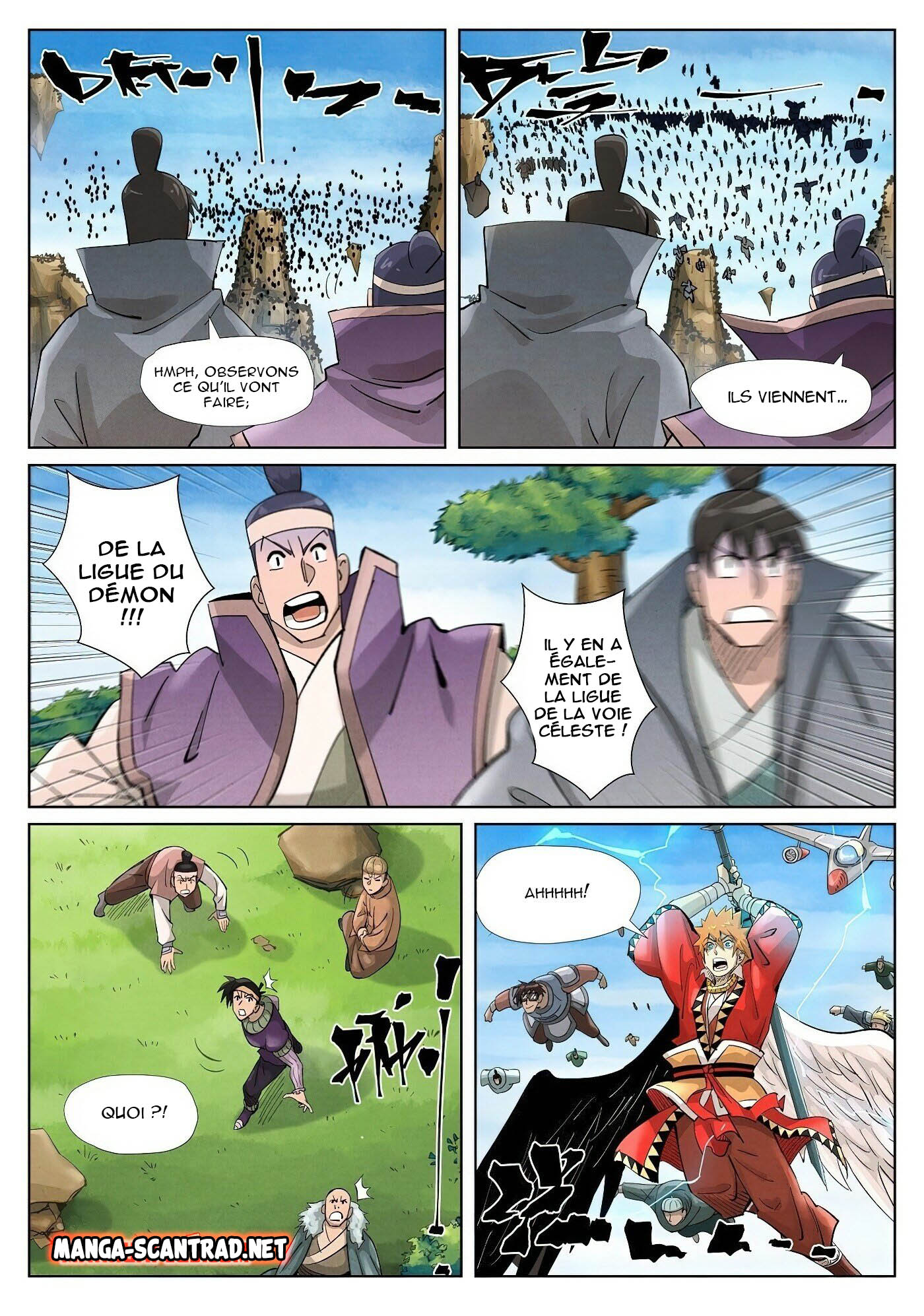 Read Tales Of Demons And Gods FR Manga Online